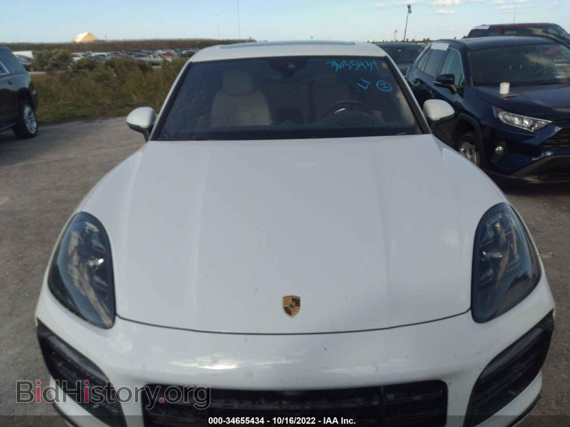 2019 PORSCHE CAYENNE - VIN: WP1AB2AY9KDA64496 - Фото 6