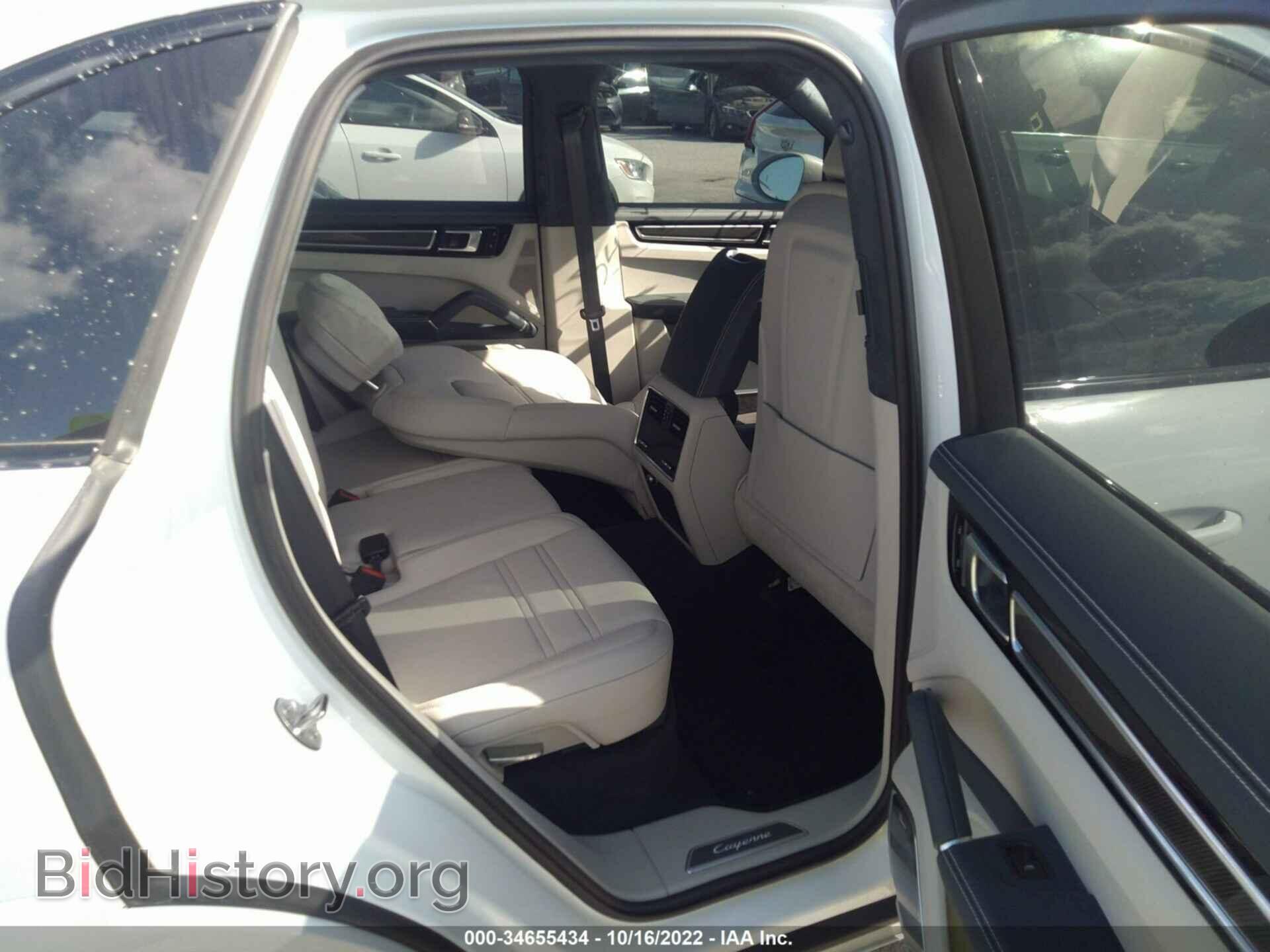 2019 PORSCHE CAYENNE - VIN: WP1AB2AY9KDA64496 - Фото 8