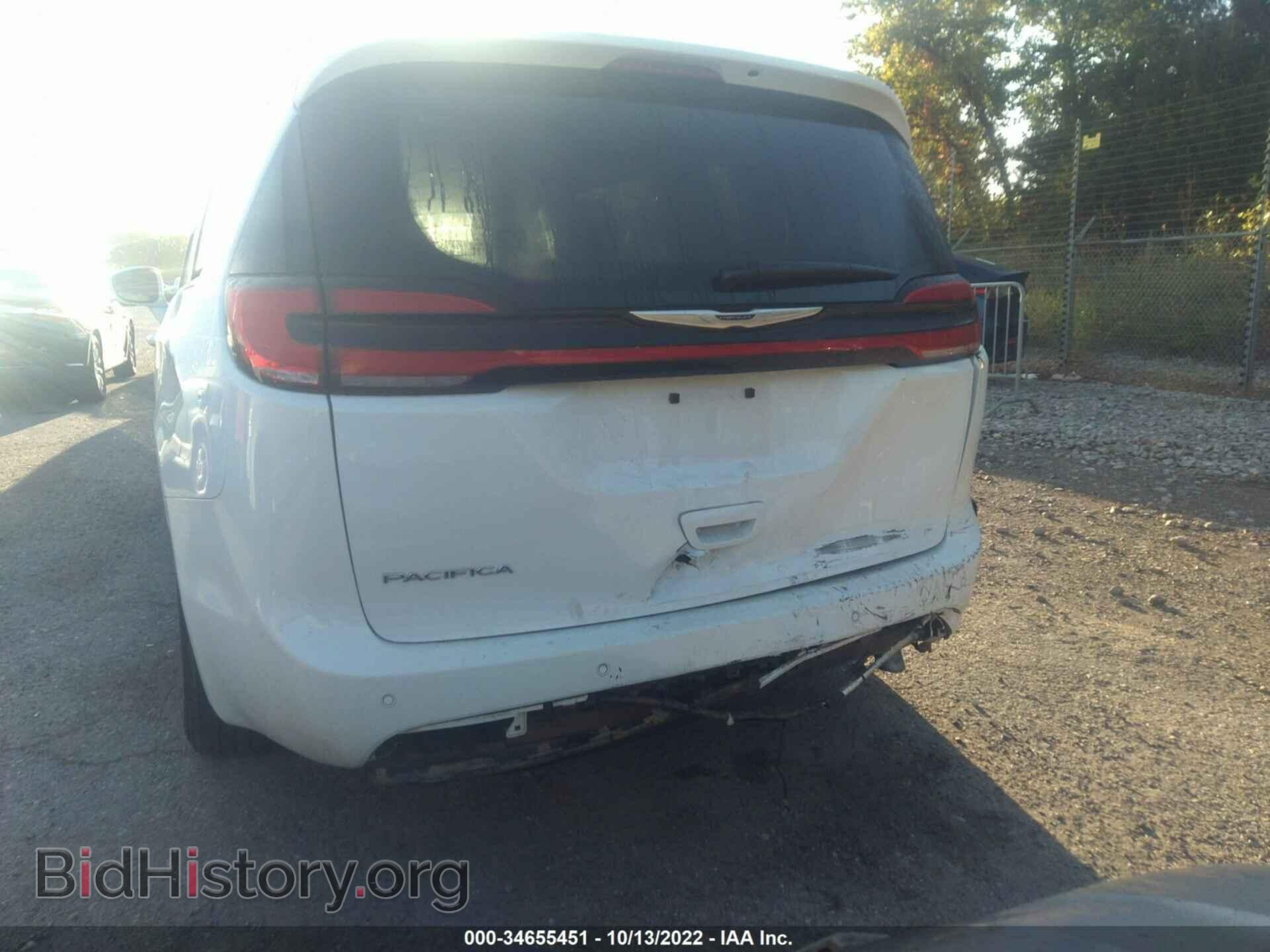 2022 CHRYSLER PACIFICA - VIN: 2C4RC1BG6NR116444 - Фото 6