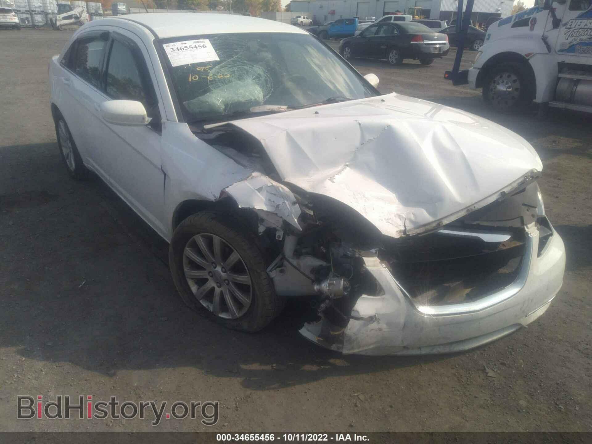 Фотография 1C3CCBBB5CN331182 - CHRYSLER 200 2012