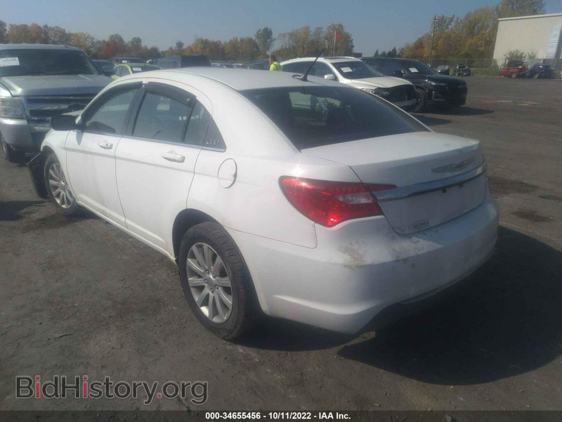 2012 CHRYSLER 200 - VIN: 1C3CCBBB5CN331182 - Photo 3