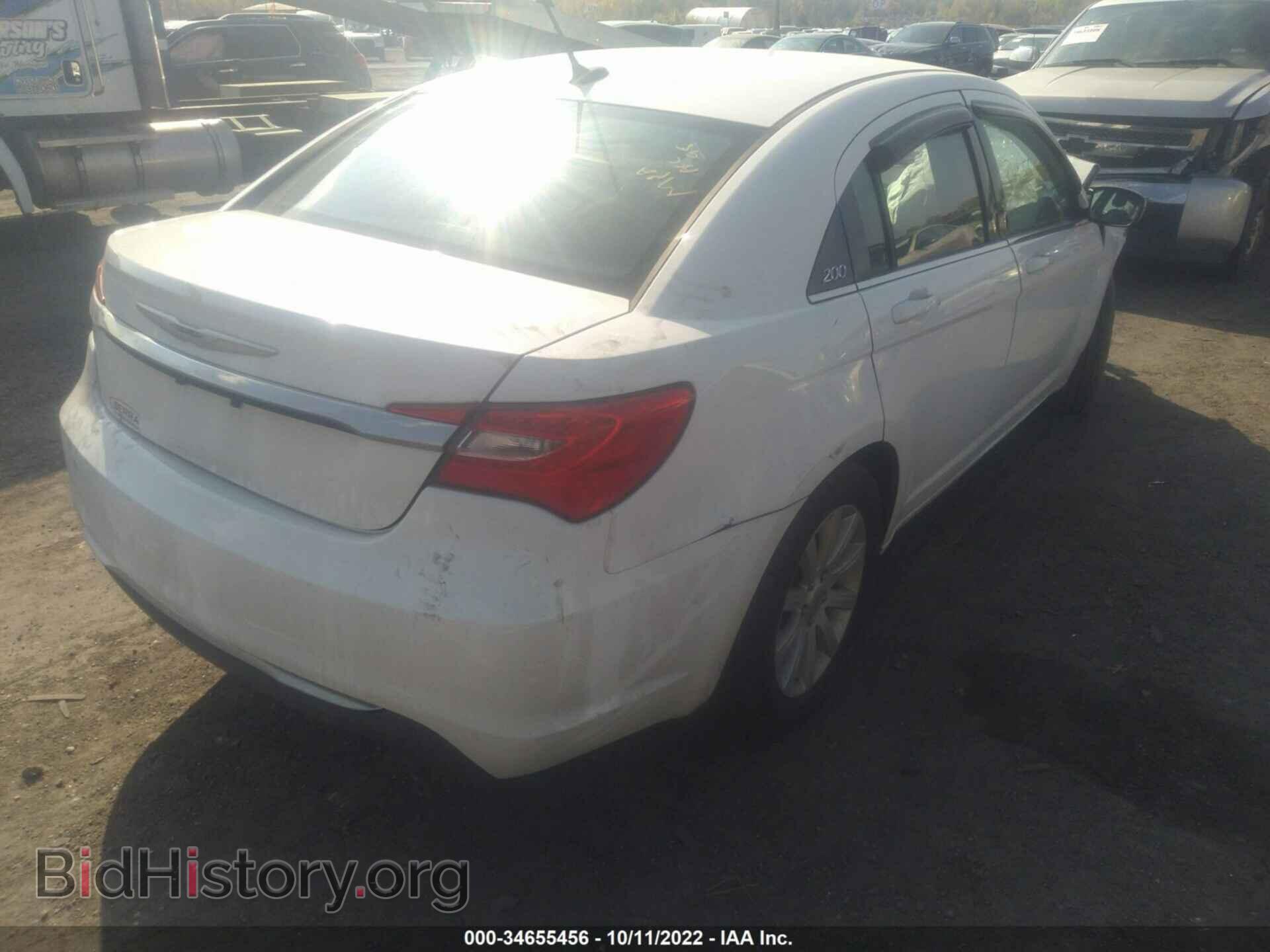 2012 CHRYSLER 200 - VIN: 1C3CCBBB5CN331182 - Photo 4
