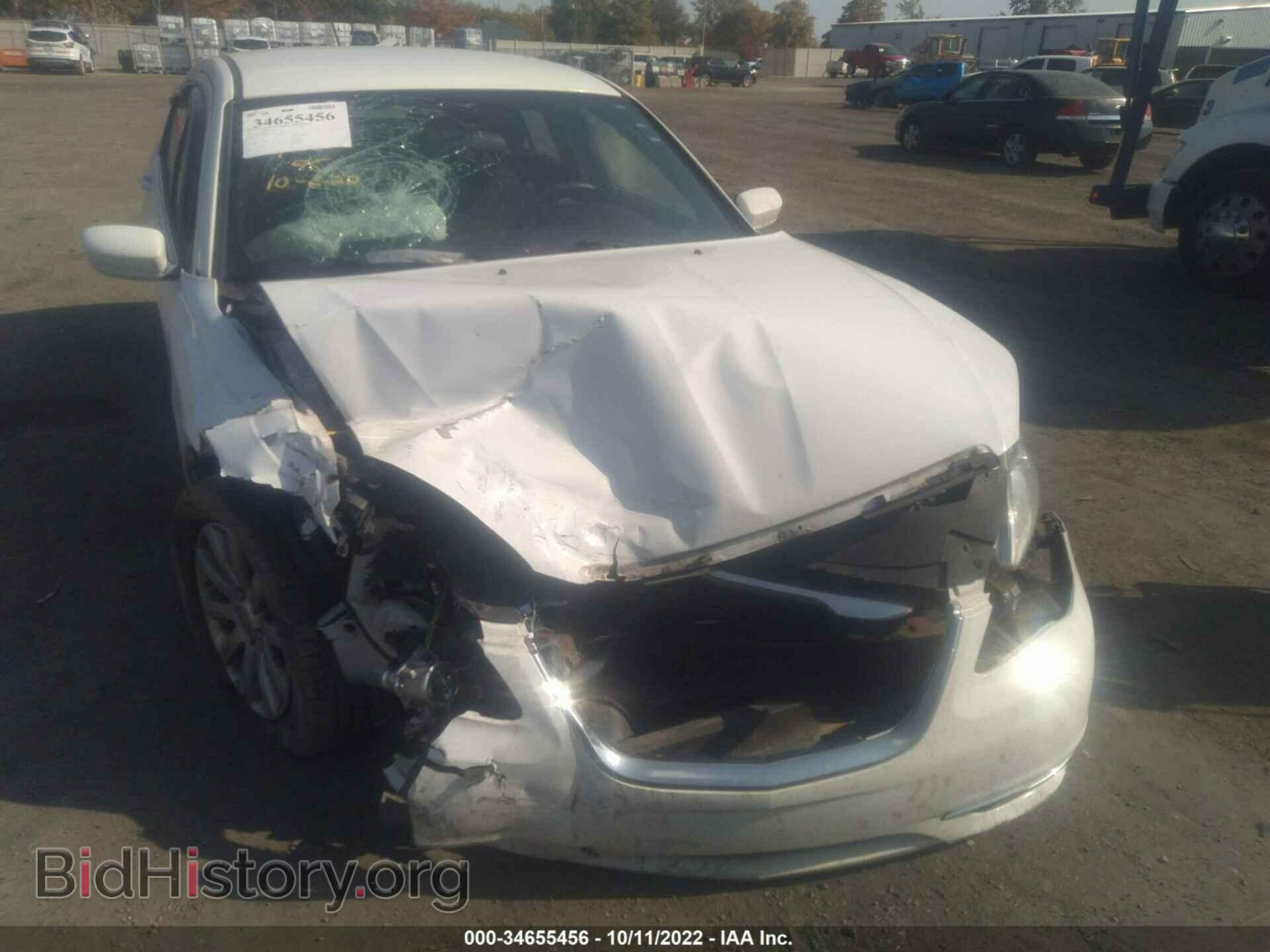2012 CHRYSLER 200 - VIN: 1C3CCBBB5CN331182 - Photo 6