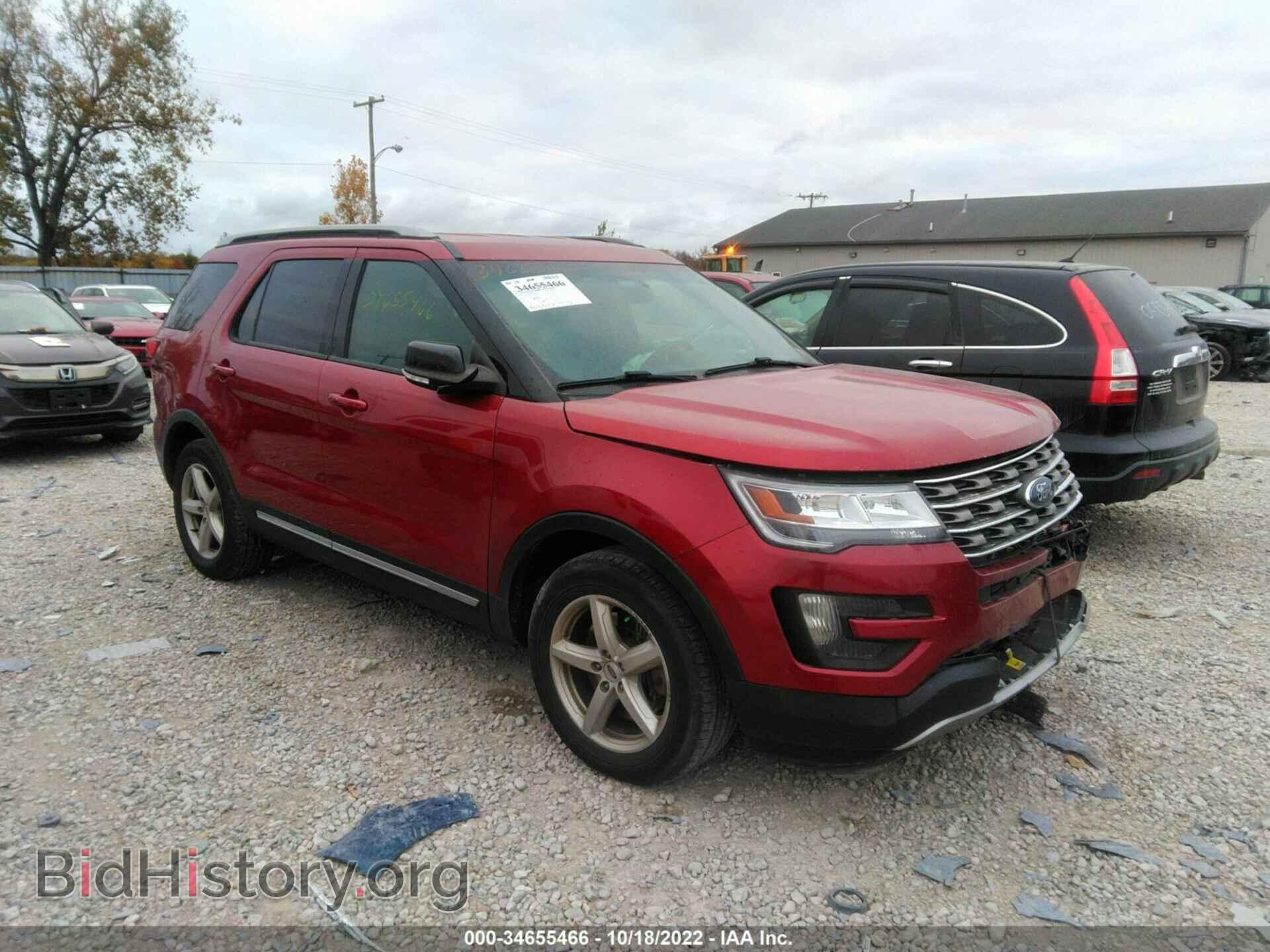 Фотография 1FM5K7D8XGGB40983 - FORD EXPLORER 2016