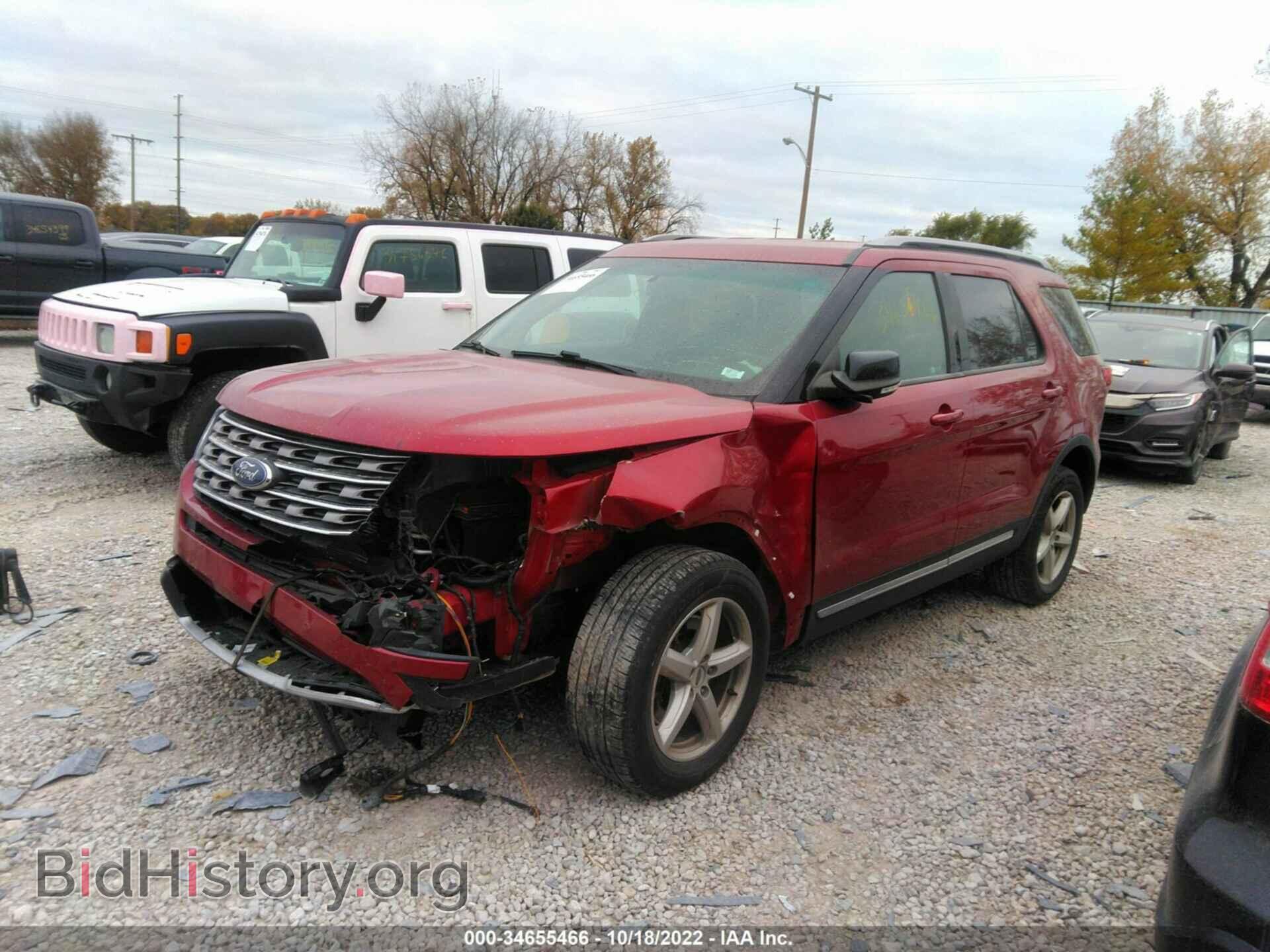 2016 FORD EXPLORER - VIN: 1FM5K7D8XGGB40983 - Фото 2