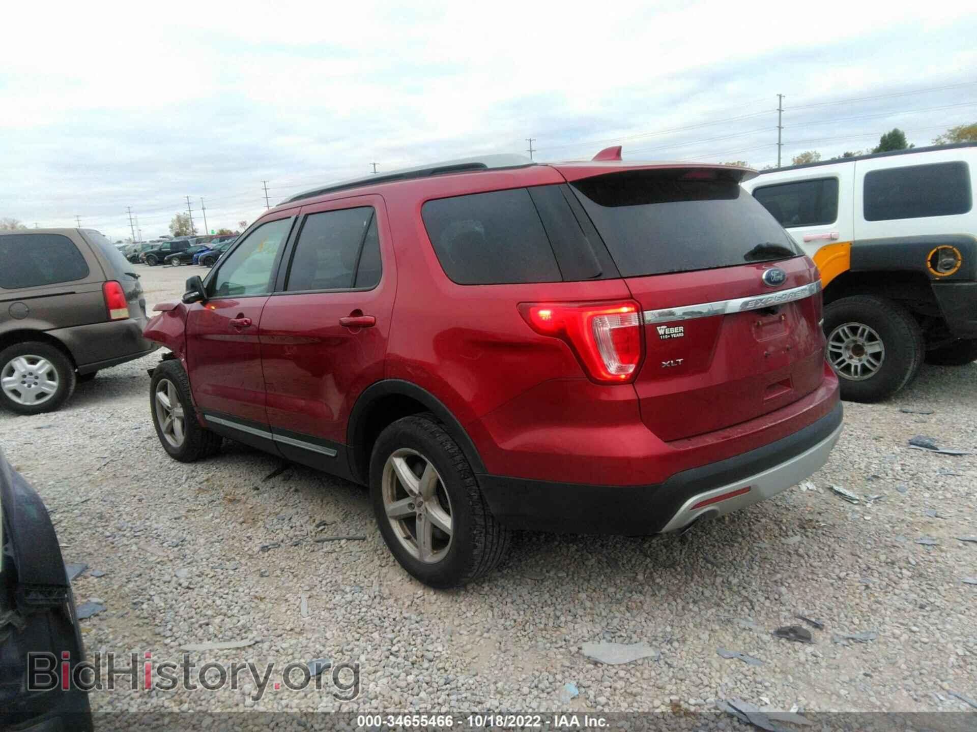 2016 FORD EXPLORER - VIN: 1FM5K7D8XGGB40983 - Фото 3