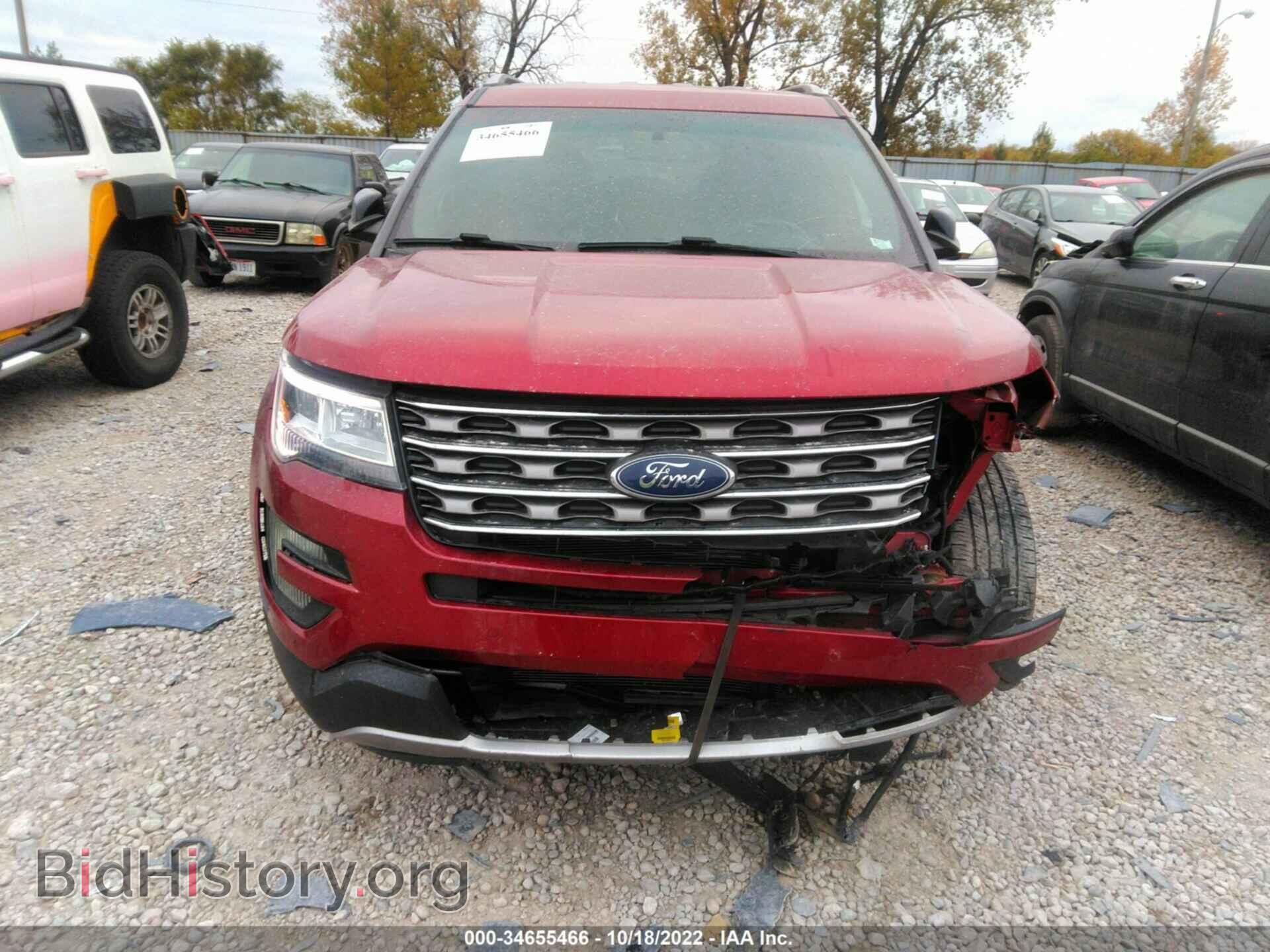 2016 FORD EXPLORER - VIN: 1FM5K7D8XGGB40983 - Фото 6