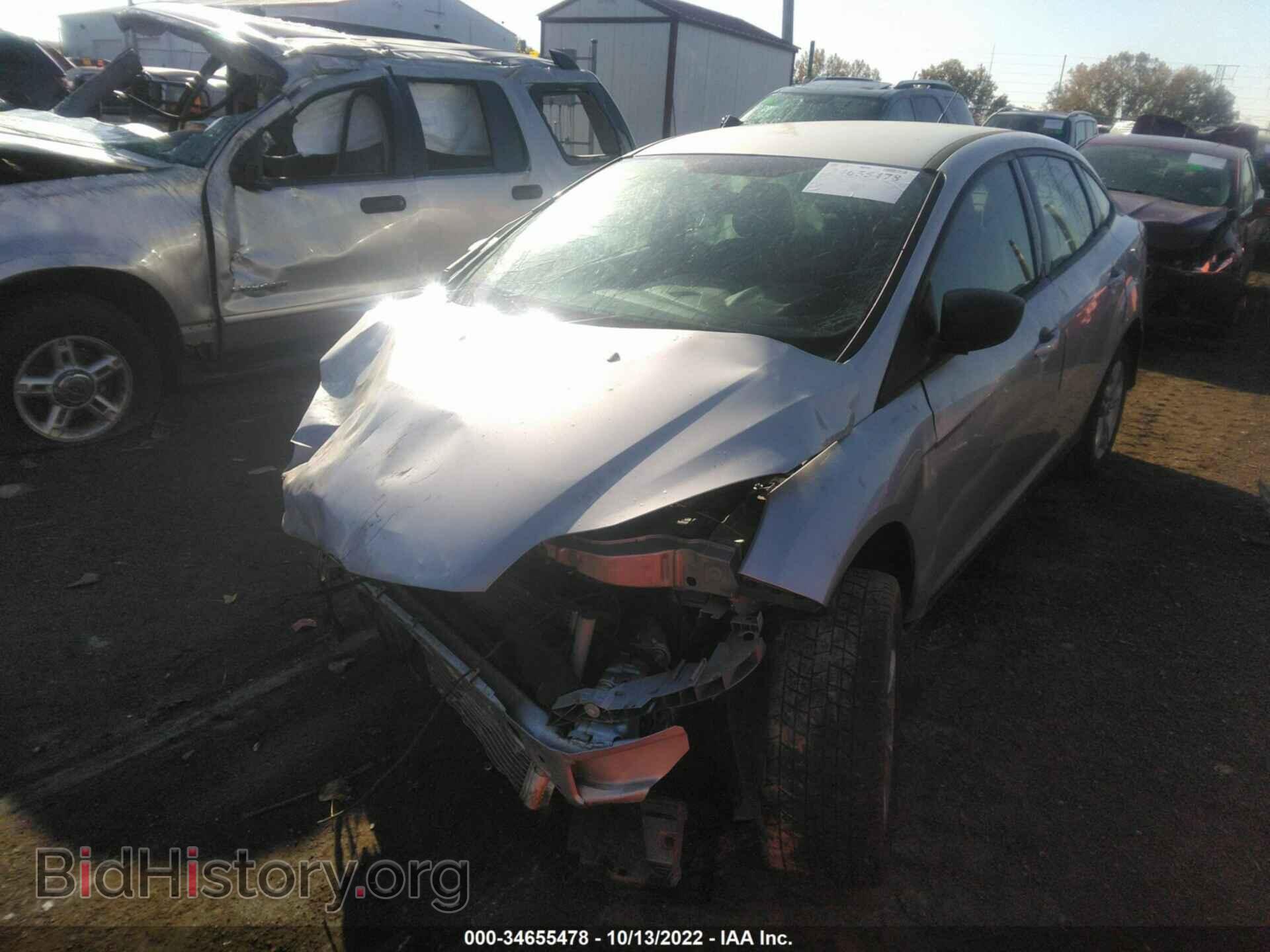 2014 FORD FOCUS - VIN: 1FADP3F26EL334388 - Photo 2