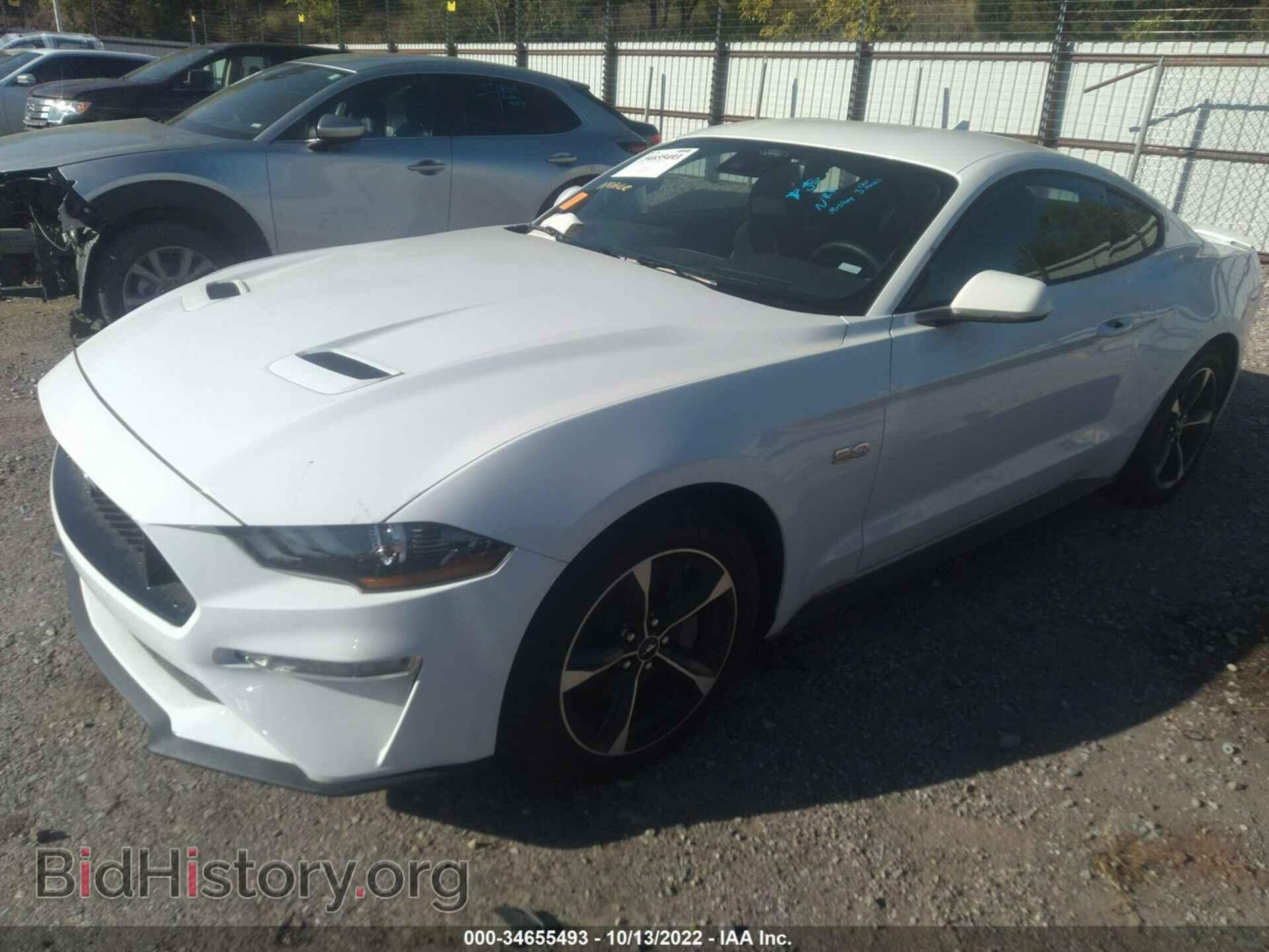 2021 FORD MUSTANG - VIN: 1FA6P8CF1M5158172 - Фото 2