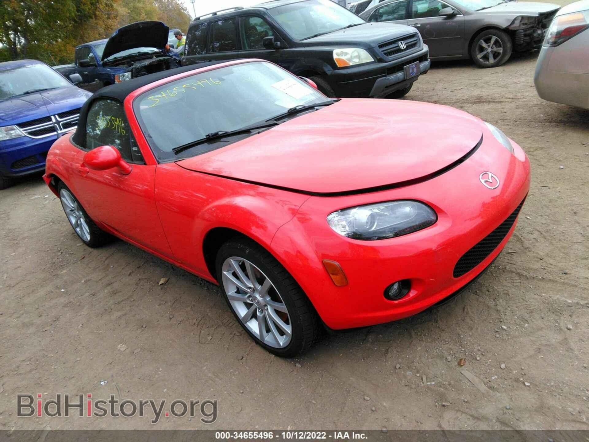 Фотография JM1NC25F380154512 - MAZDA MX-5 MIATA 2008