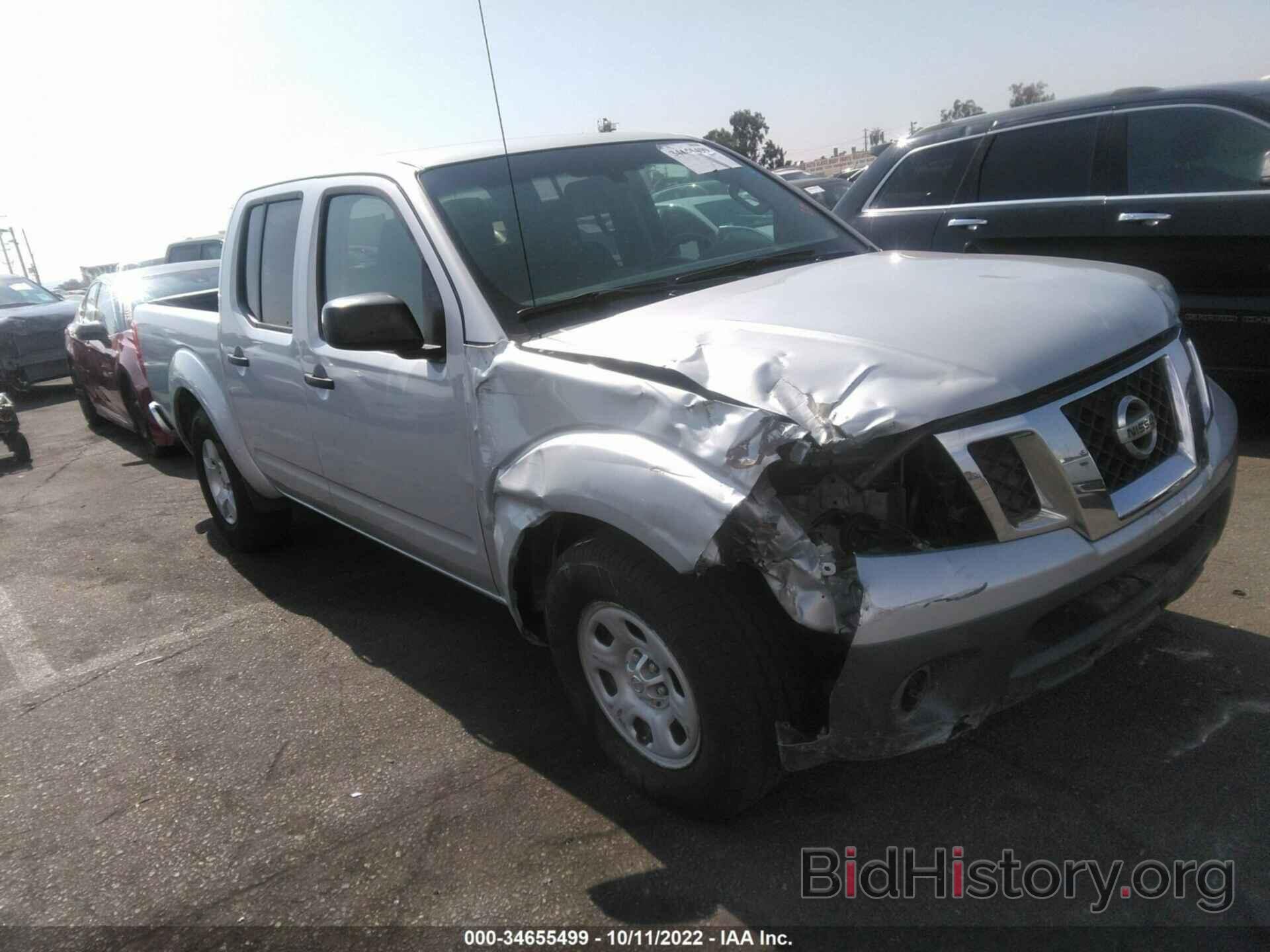 Photo 1N6AD0ER0FN765217 - NISSAN FRONTIER 2015