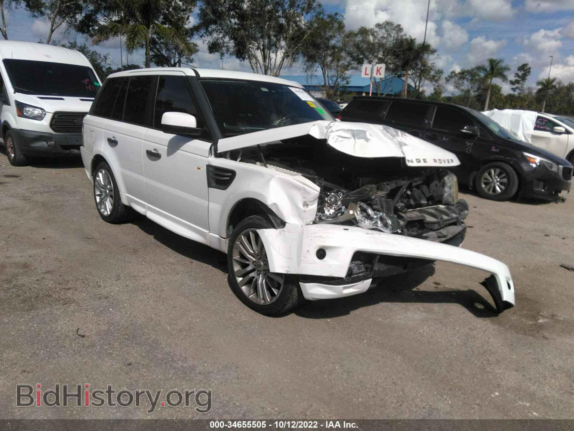 Photo SALSK2D42BA714956 - LAND ROVER RANGE ROVER SPORT 2011