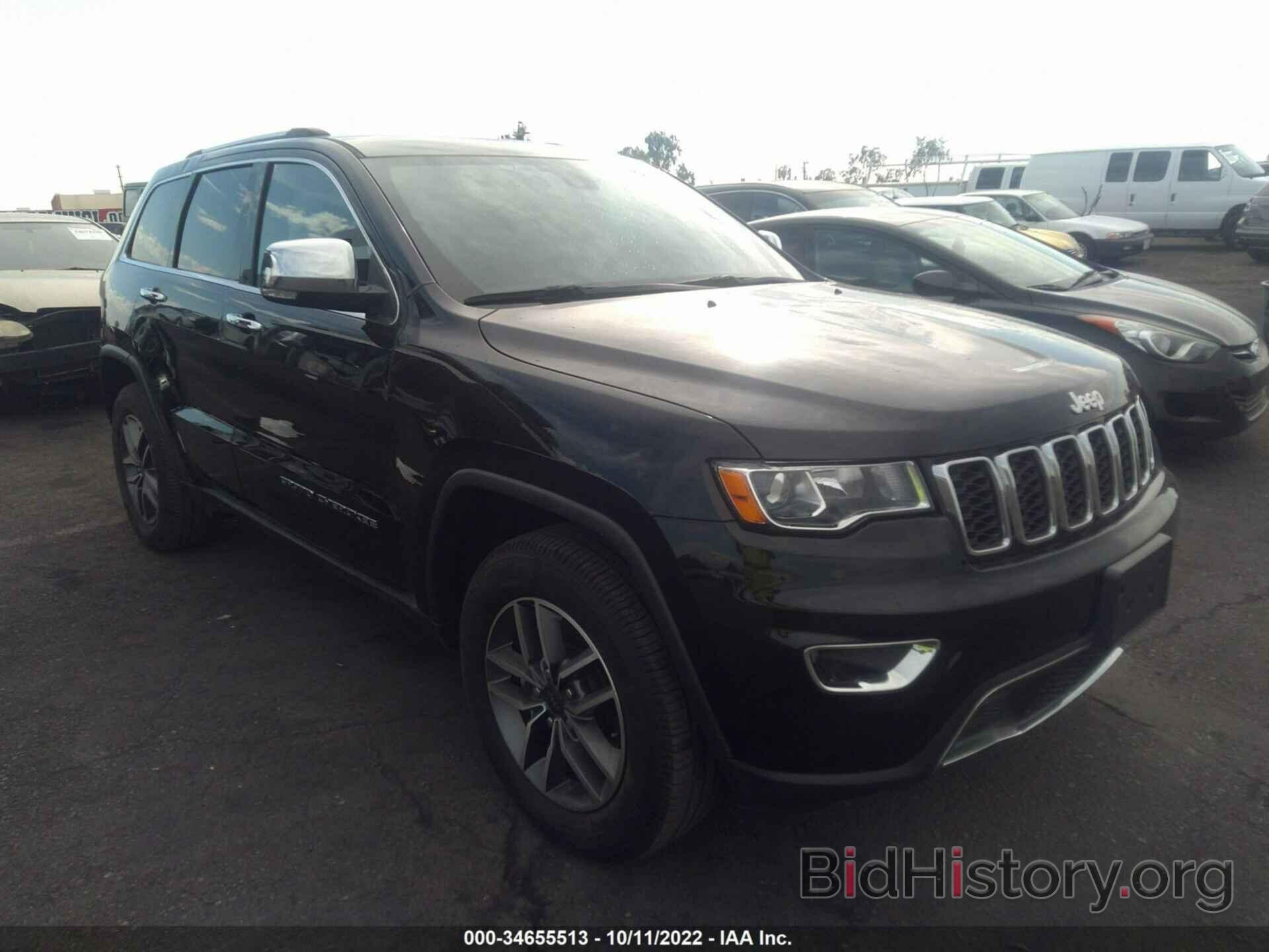 Фотография 1C4RJEBG4LC328987 - JEEP GRAND CHEROKEE 2020