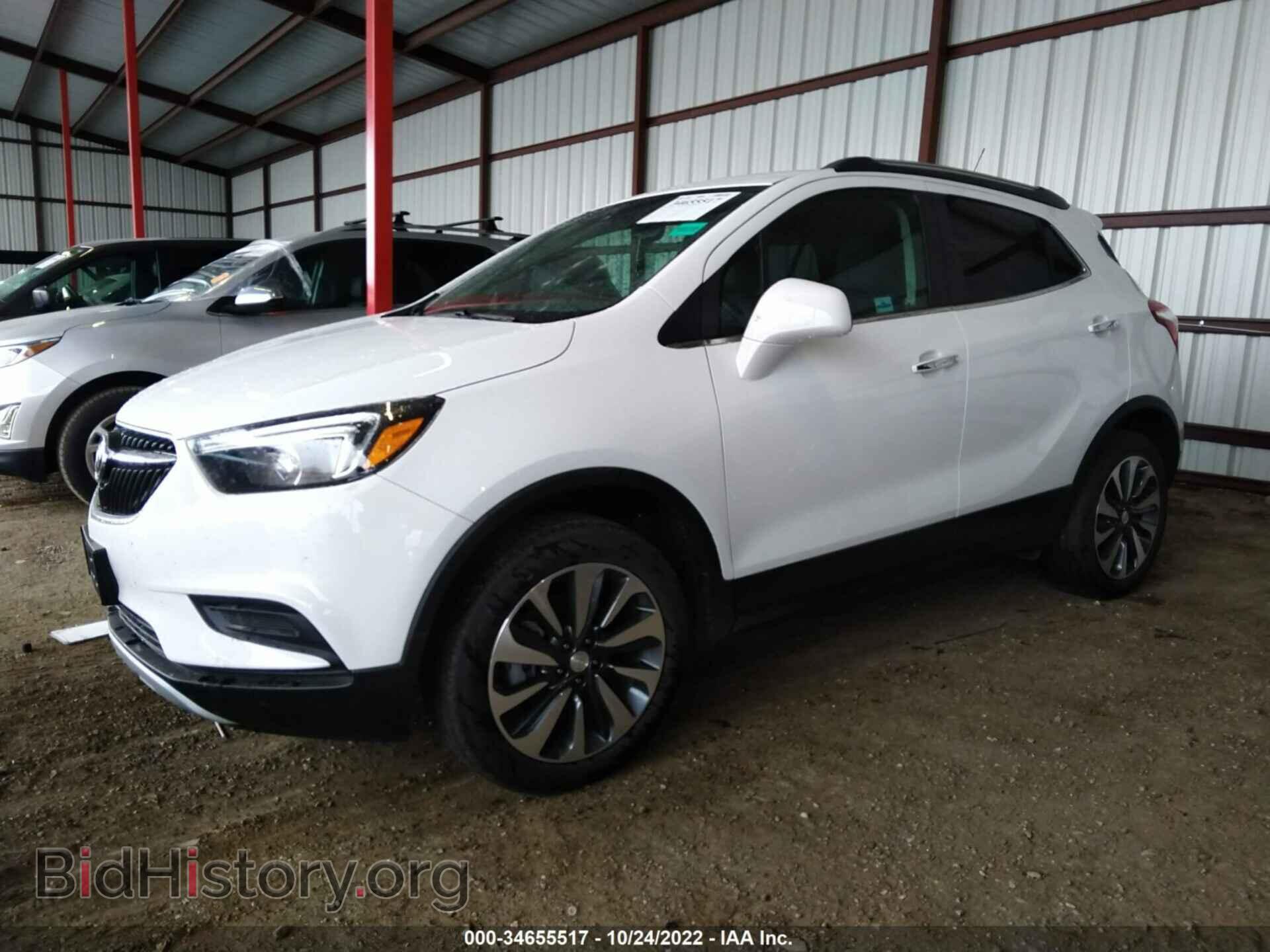 2022 BUICK ENCORE - VIN: KL4CJESM1NB526859 - Photo 2