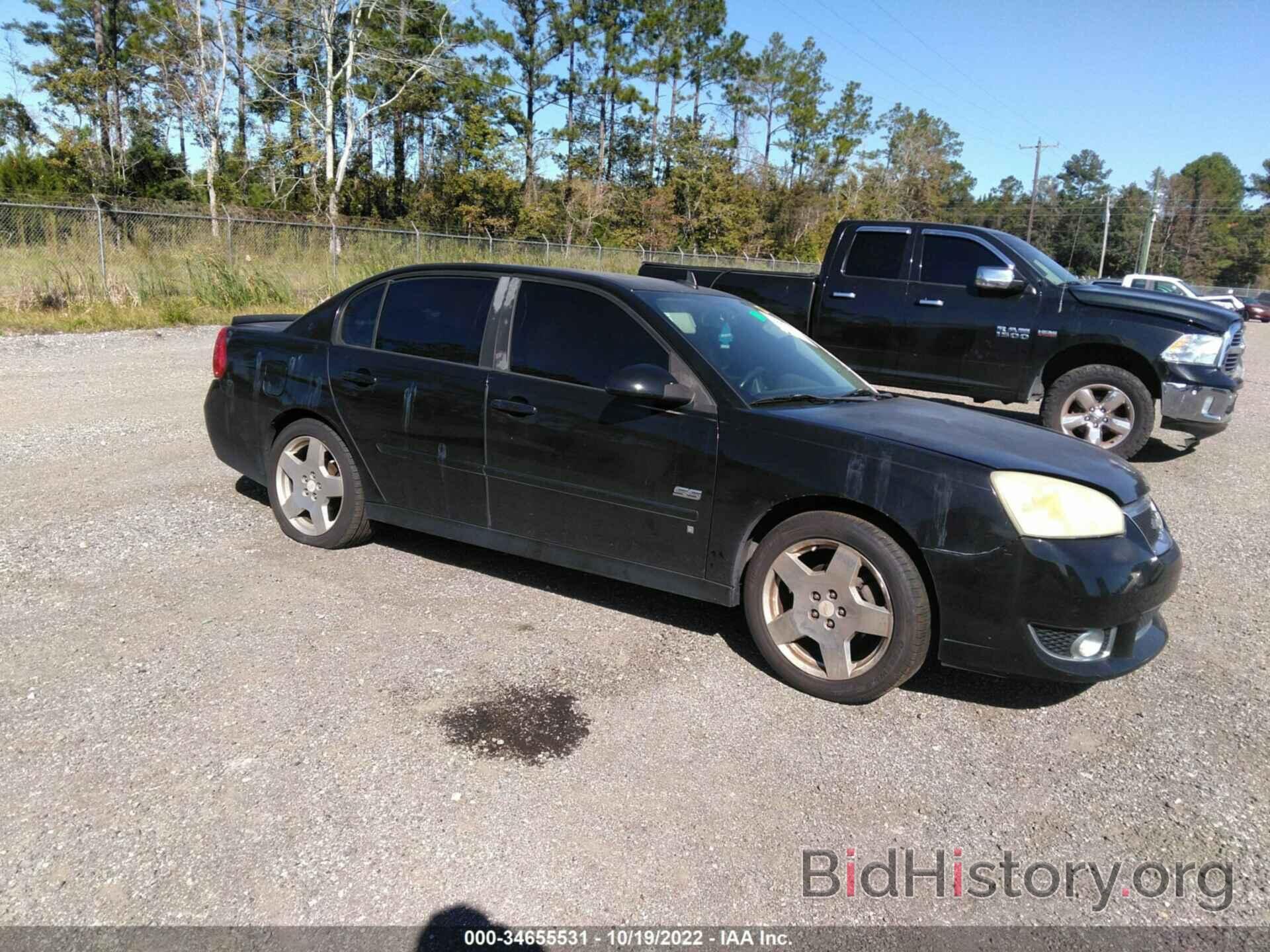 Photo 1G1ZW53116F168705 - CHEVROLET MALIBU 2006