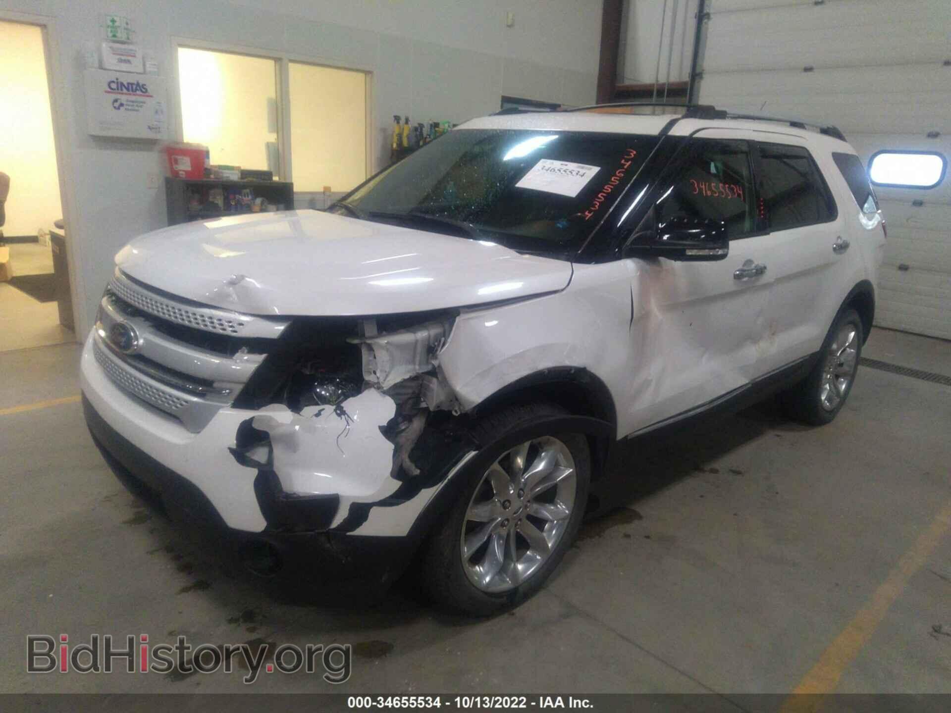 2013 FORD EXPLORER - VIN: 1FM5K8D87DGA87631 - Фото 2