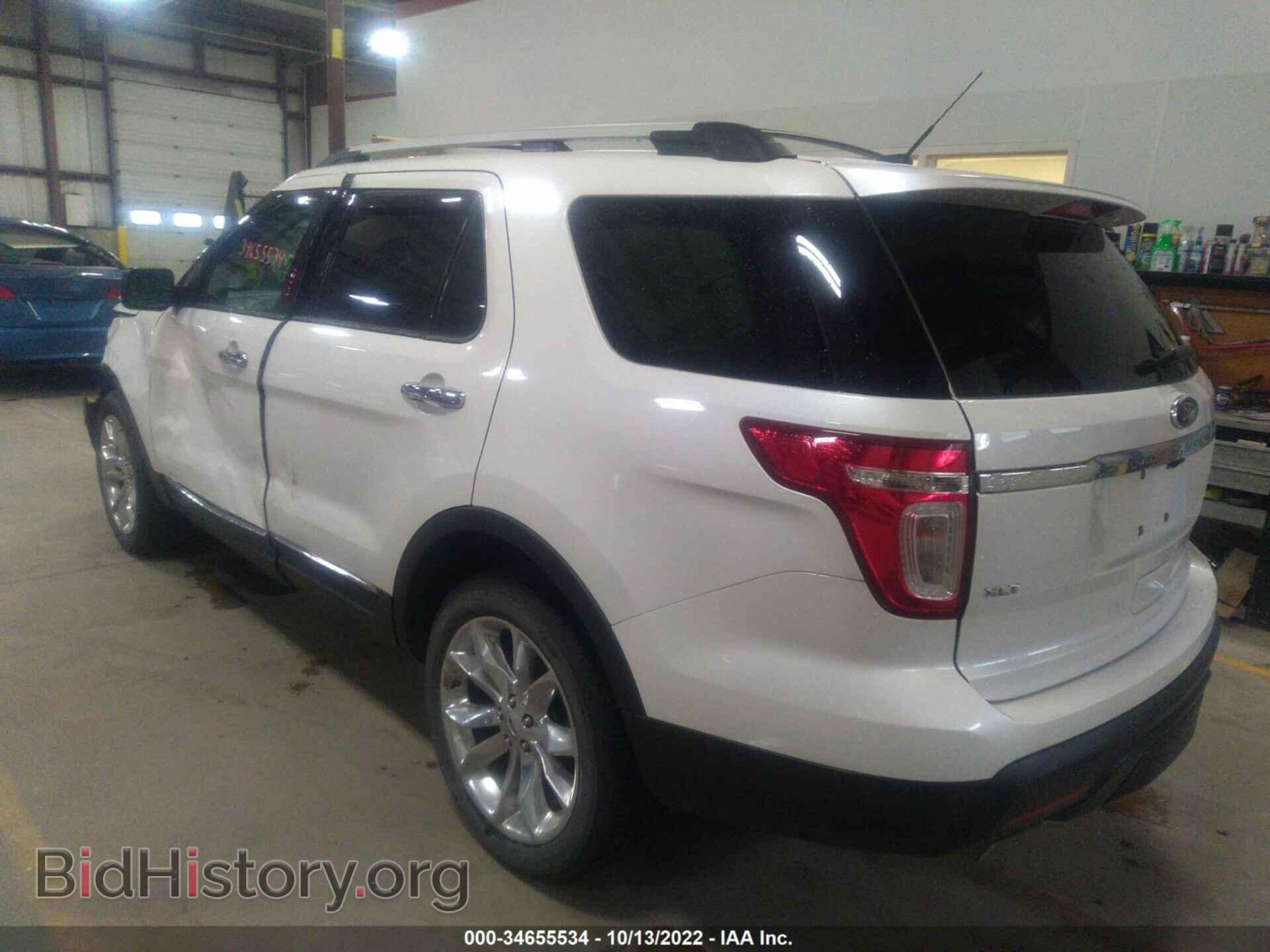 2013 FORD EXPLORER - VIN: 1FM5K8D87DGA87631 - Фото 3