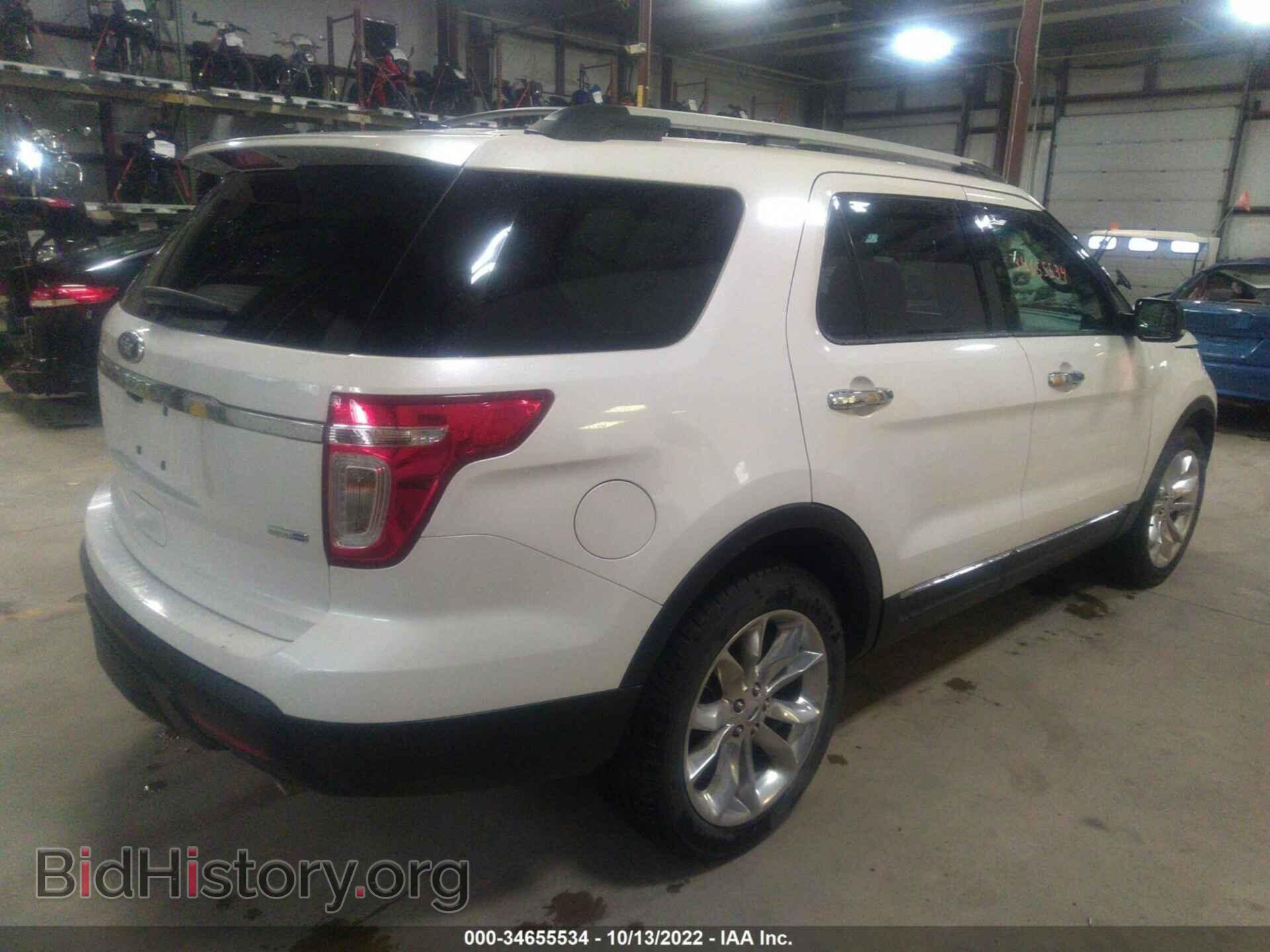 2013 FORD EXPLORER - VIN: 1FM5K8D87DGA87631 - Фото 4