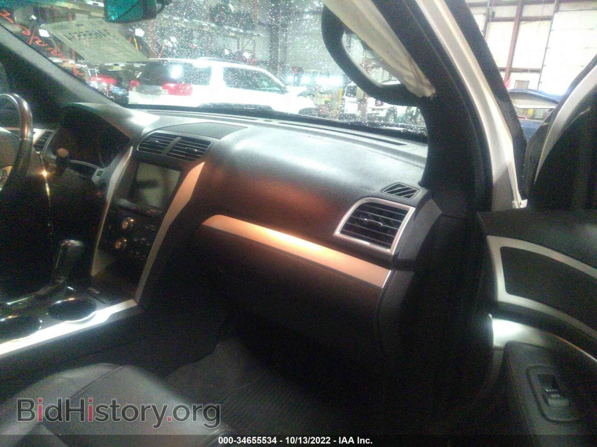2013 FORD EXPLORER - VIN: 1FM5K8D87DGA87631 - Фото 5