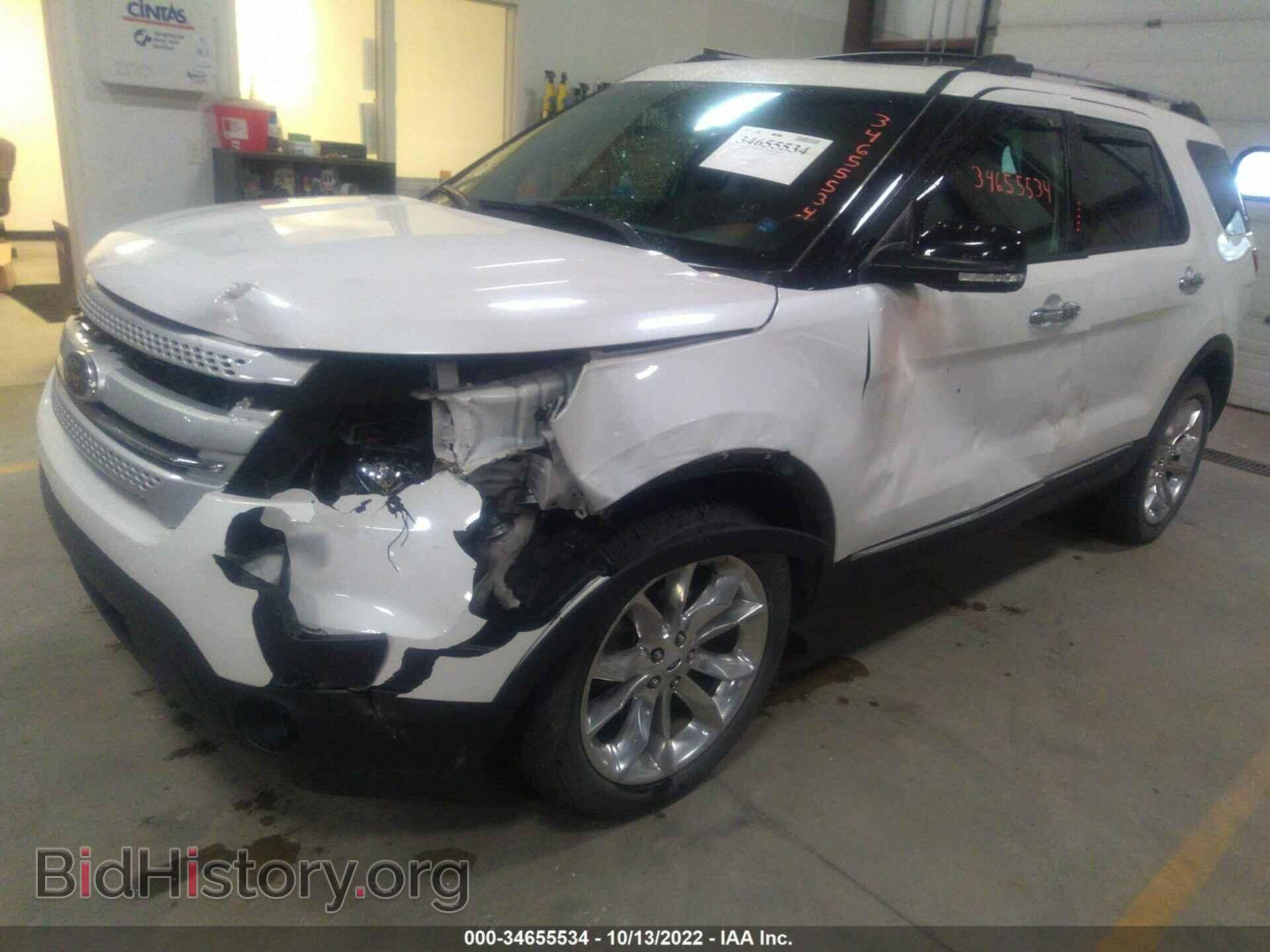 2013 FORD EXPLORER - VIN: 1FM5K8D87DGA87631 - Фото 6