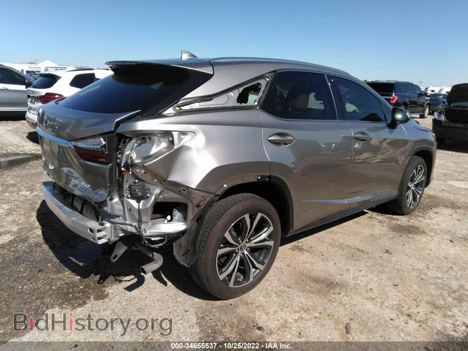 2019 LEXUS RX - VIN: 2T2ZZMCA5KC131292 - Фото 4