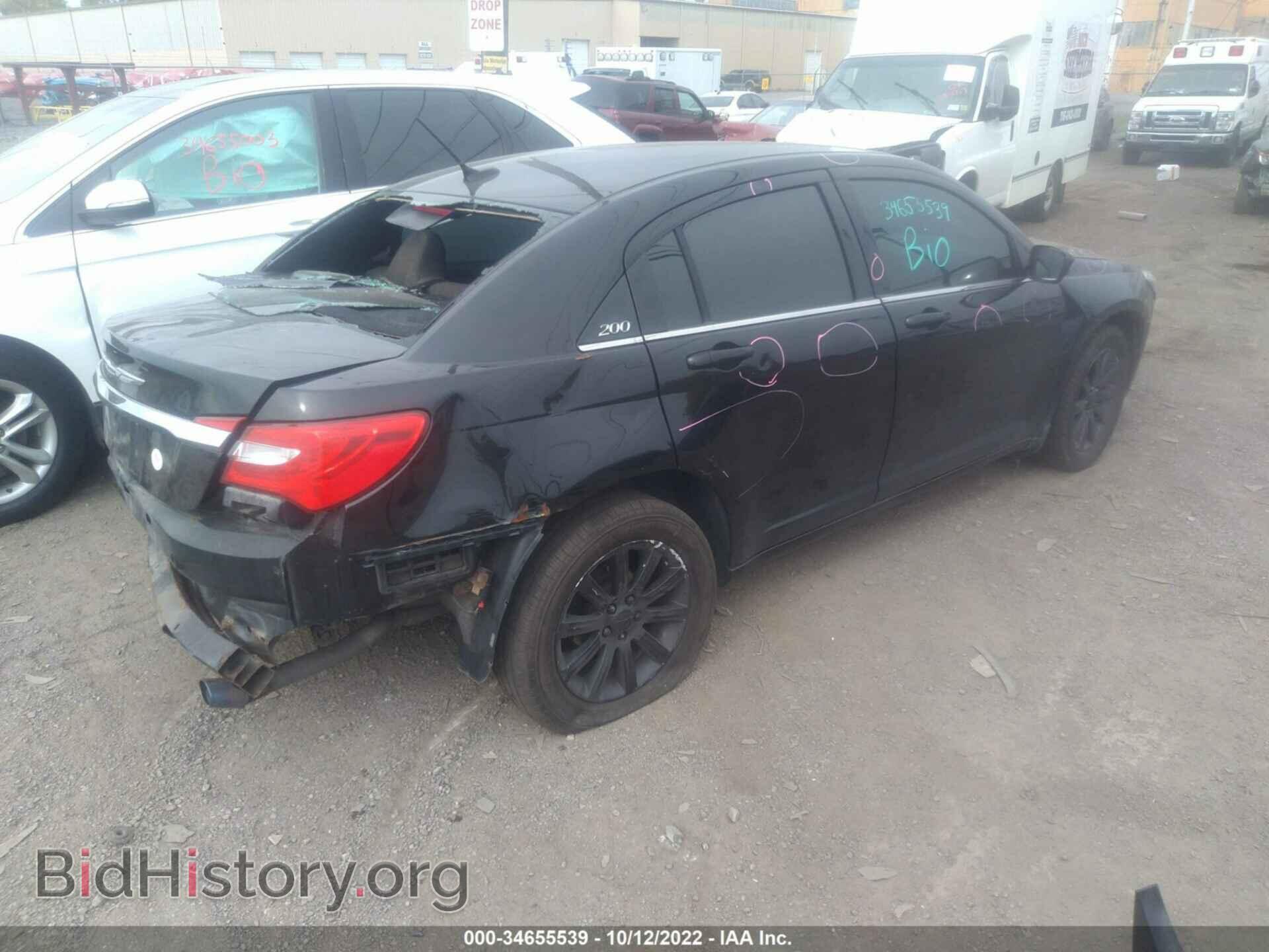 2011 CHRYSLER 200 - VIN: 1C3BC1FB3BN576948 - Photo 4