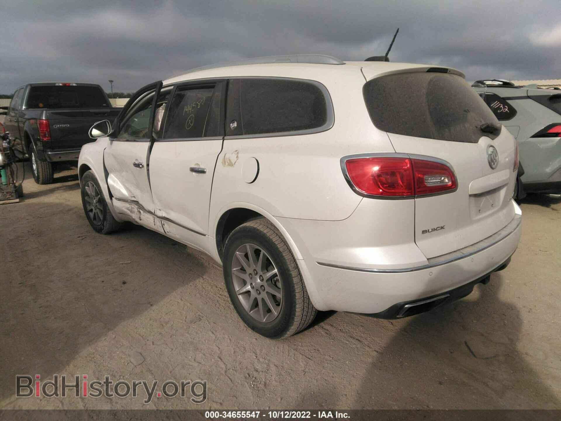 2016 BUICK ENCLAVE - VIN: 5GAKRBKD5GJ144580 - Фото 3