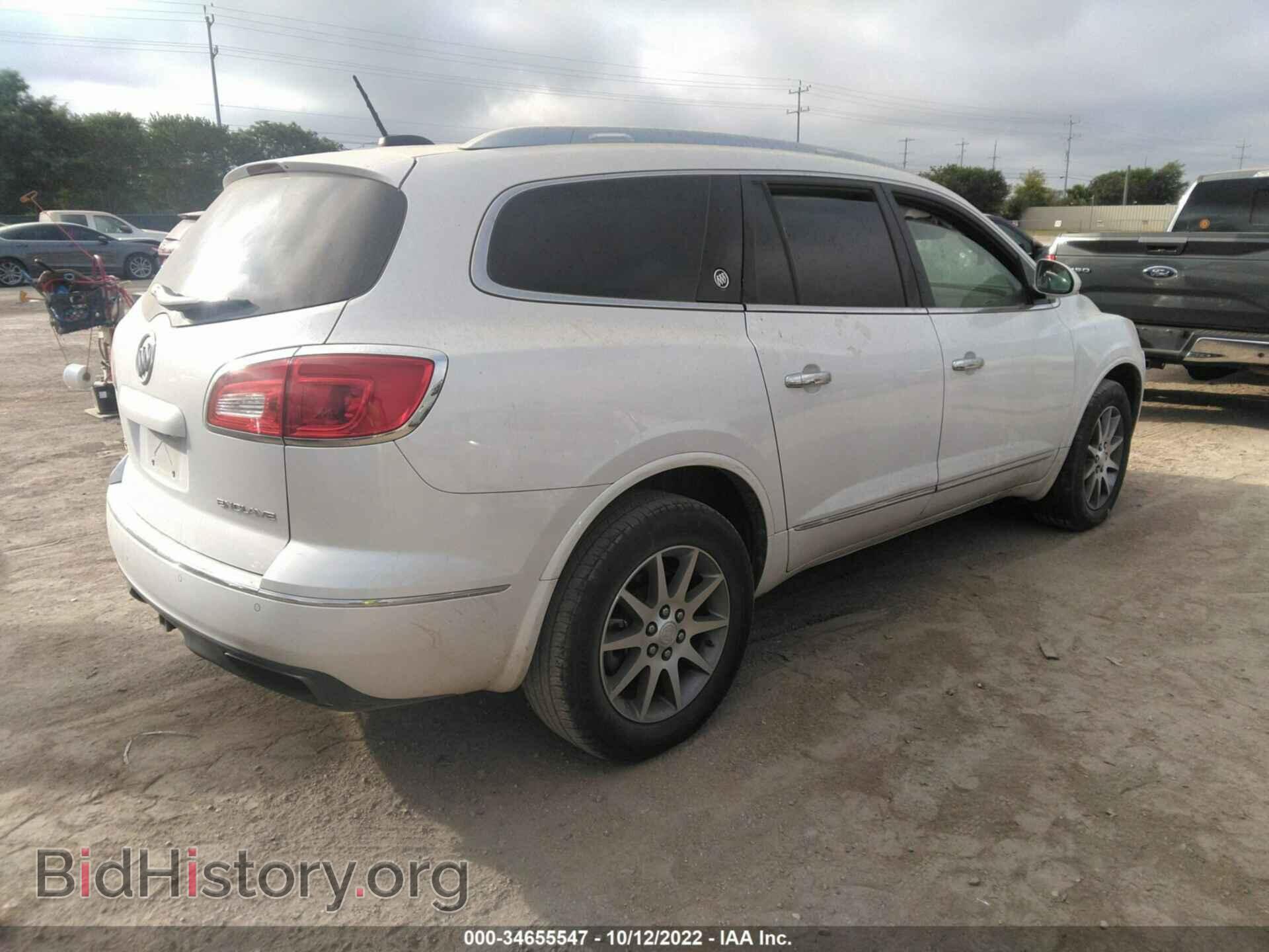 2016 BUICK ENCLAVE - VIN: 5GAKRBKD5GJ144580 - Фото 4