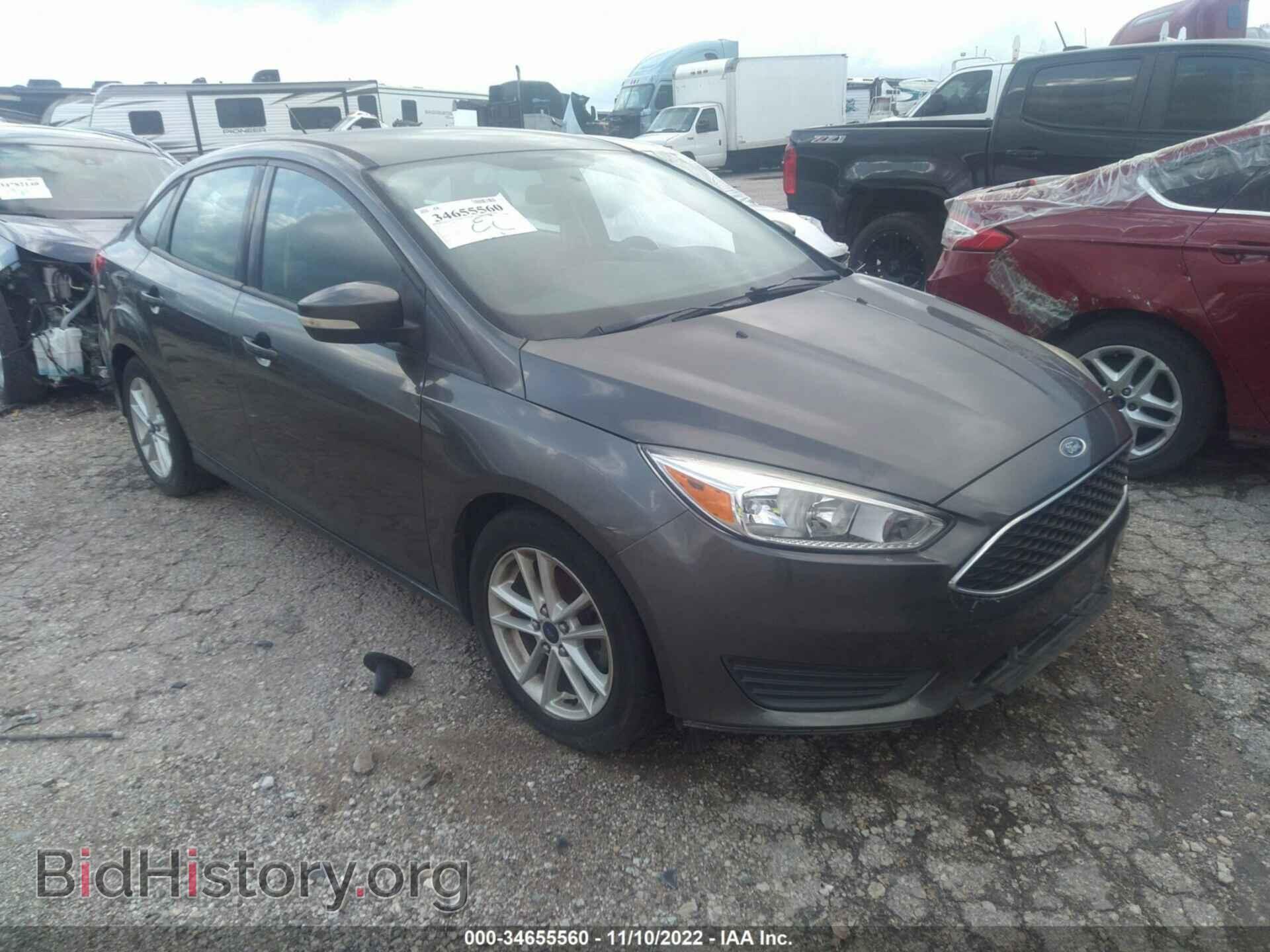 Фотография 1FADP3F25FL301500 - FORD FOCUS 2015