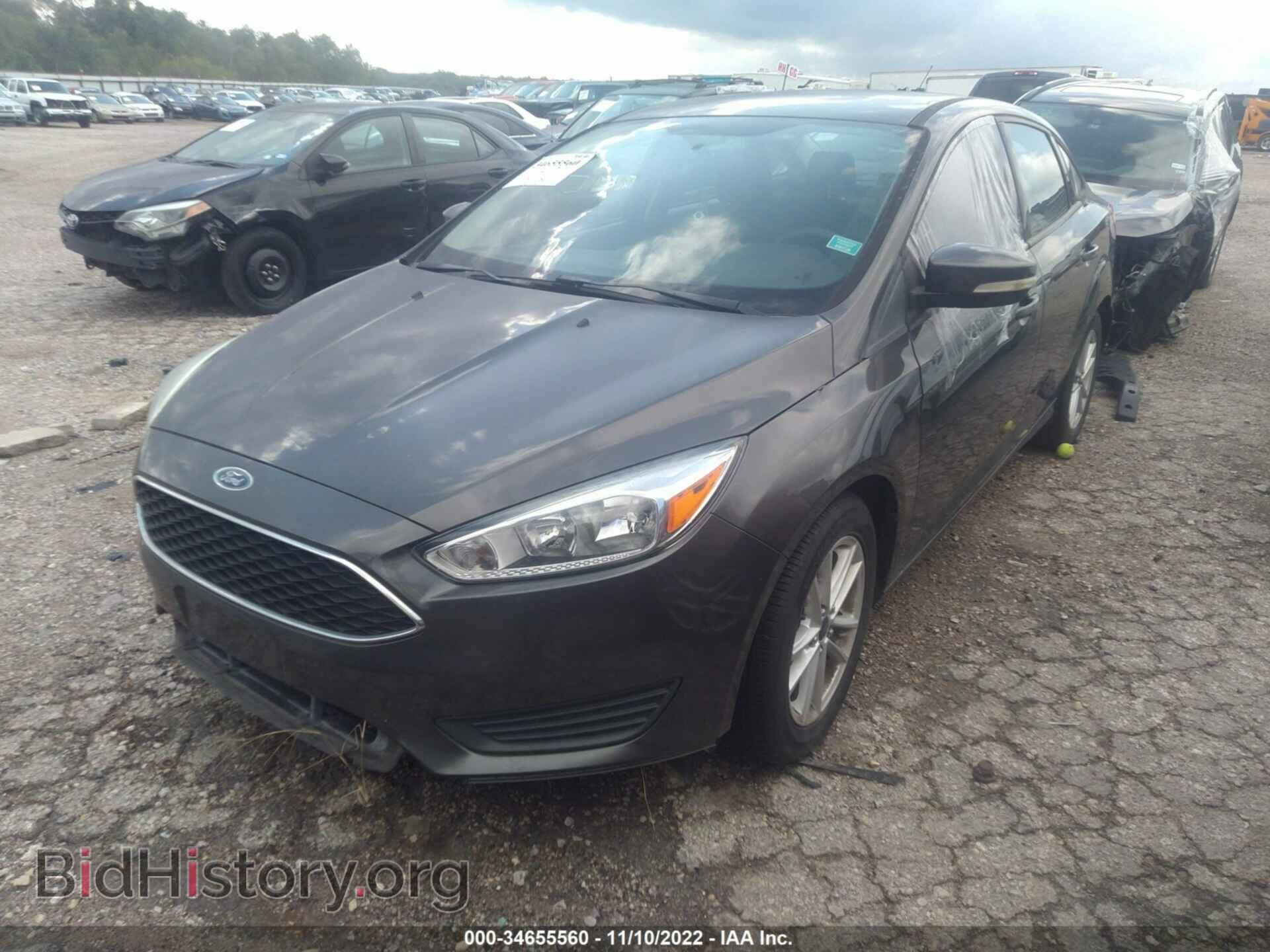 2015 FORD FOCUS - VIN: 1FADP3F25FL301500 - Фото 2