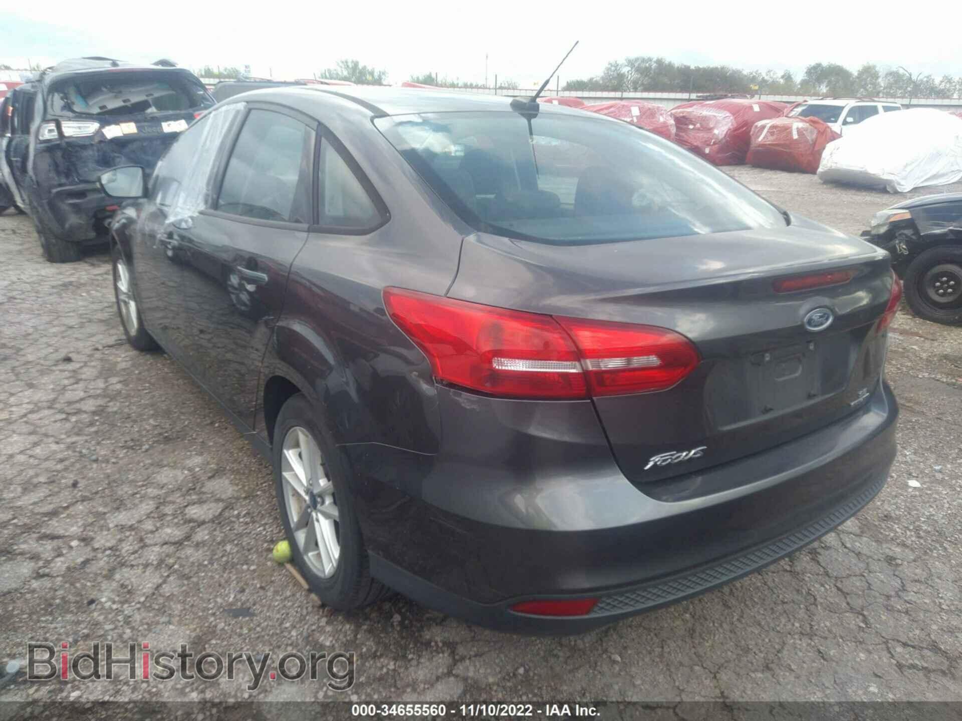 2015 FORD FOCUS - VIN: 1FADP3F25FL301500 - Фото 3