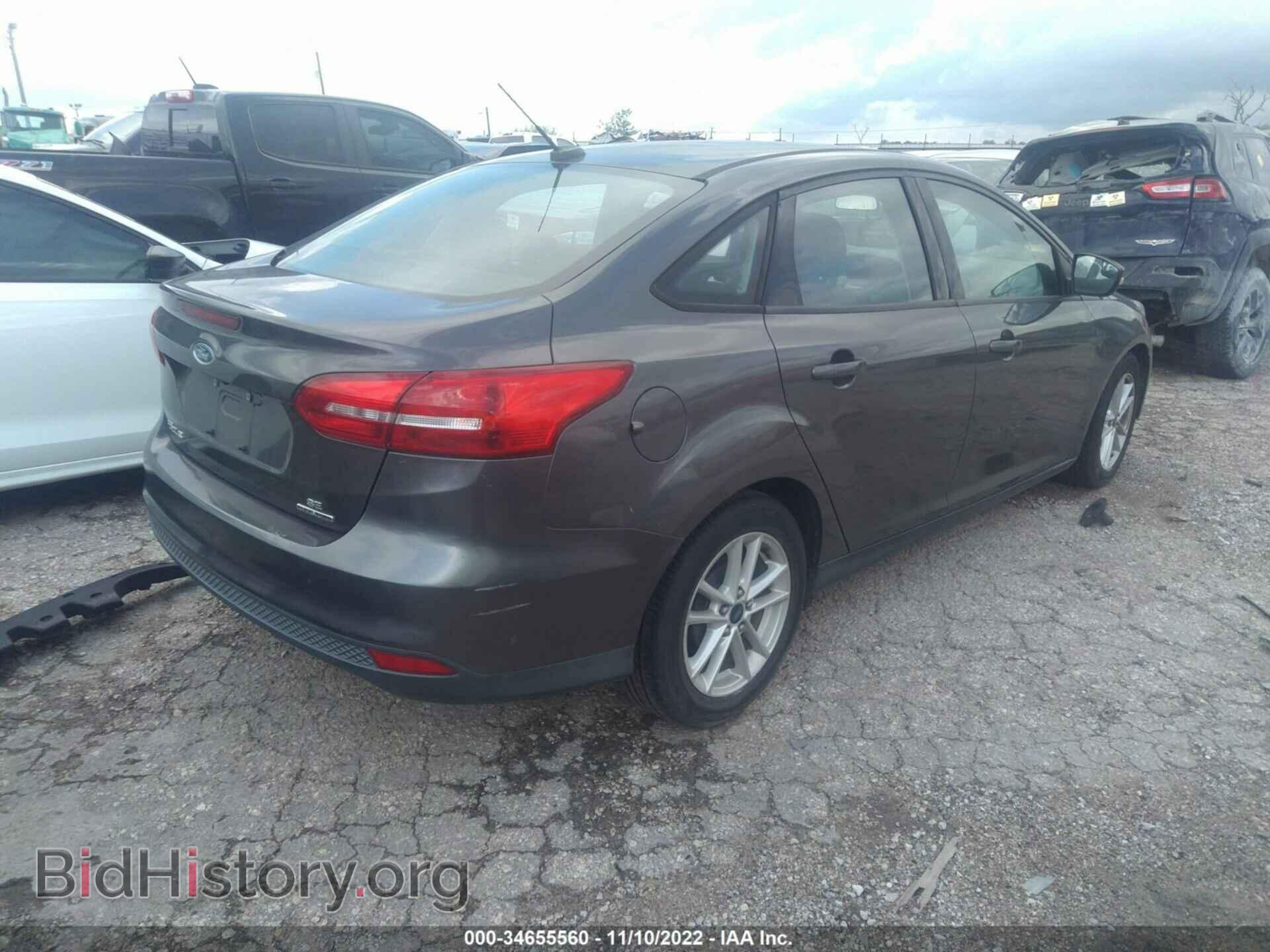2015 FORD FOCUS - VIN: 1FADP3F25FL301500 - Фото 4