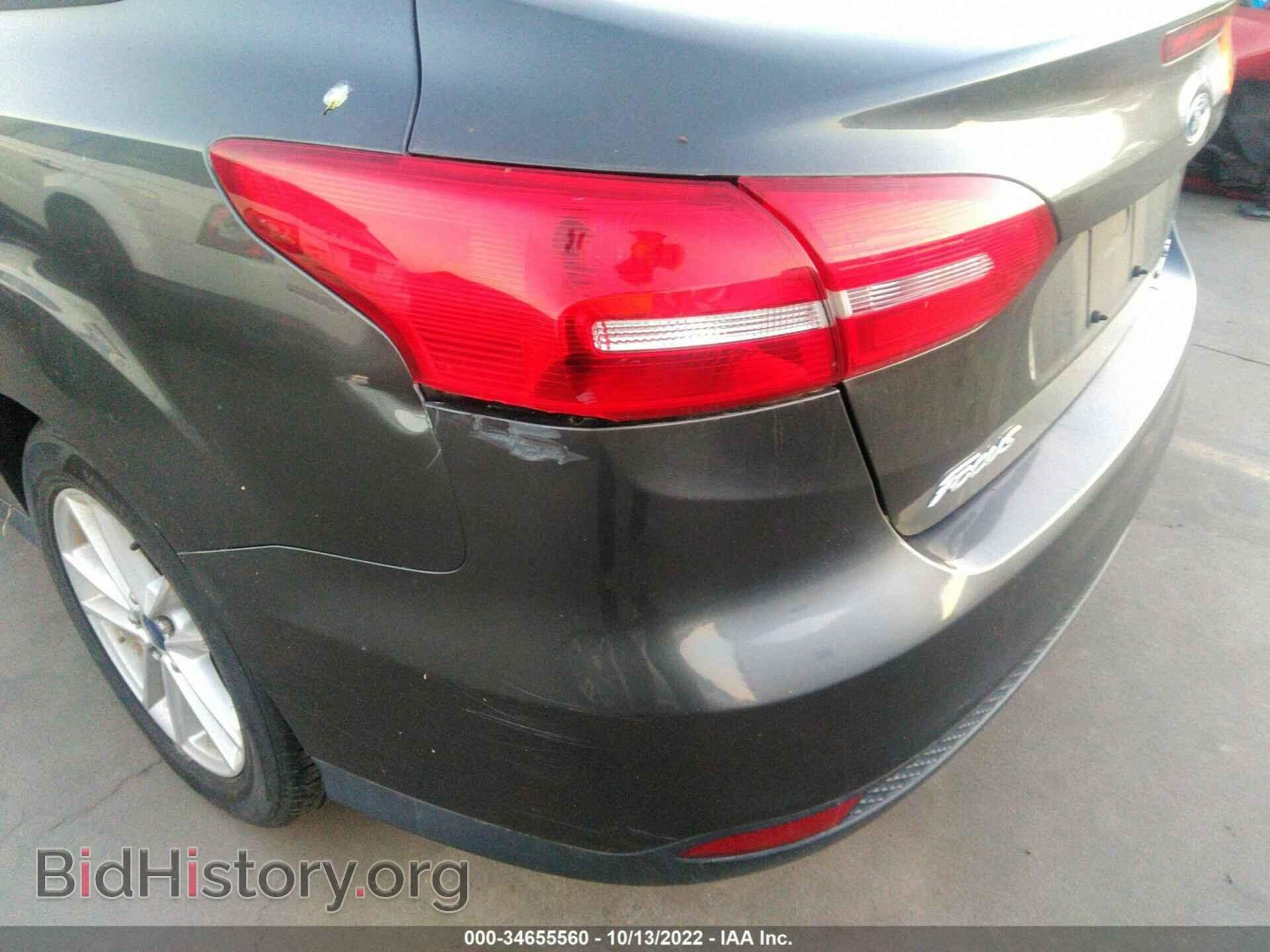 2015 FORD FOCUS - VIN: 1FADP3F25FL301500 - Фото 6