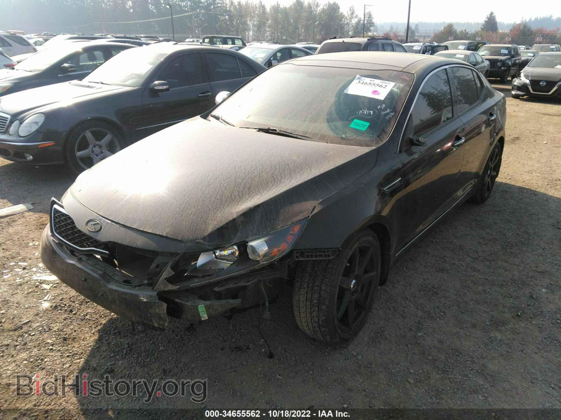 2013 KIA OPTIMA - VIN: 5XXGR4A60DG165212 - Фото 2