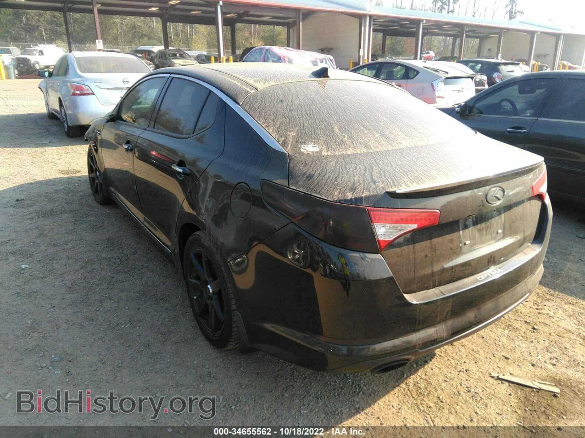 2013 KIA OPTIMA - VIN: 5XXGR4A60DG165212 - Фото 3