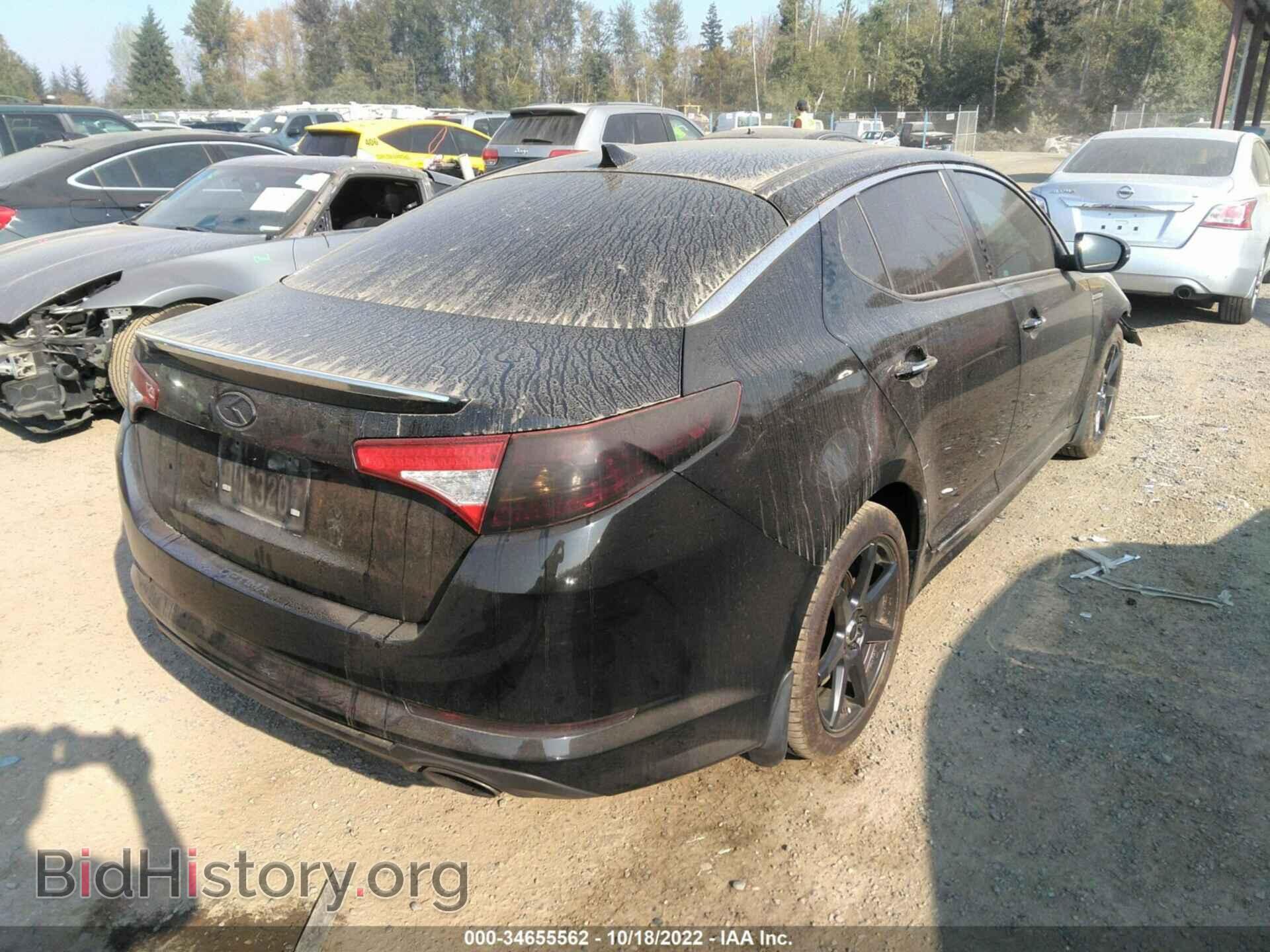 2013 KIA OPTIMA - VIN: 5XXGR4A60DG165212 - Фото 4