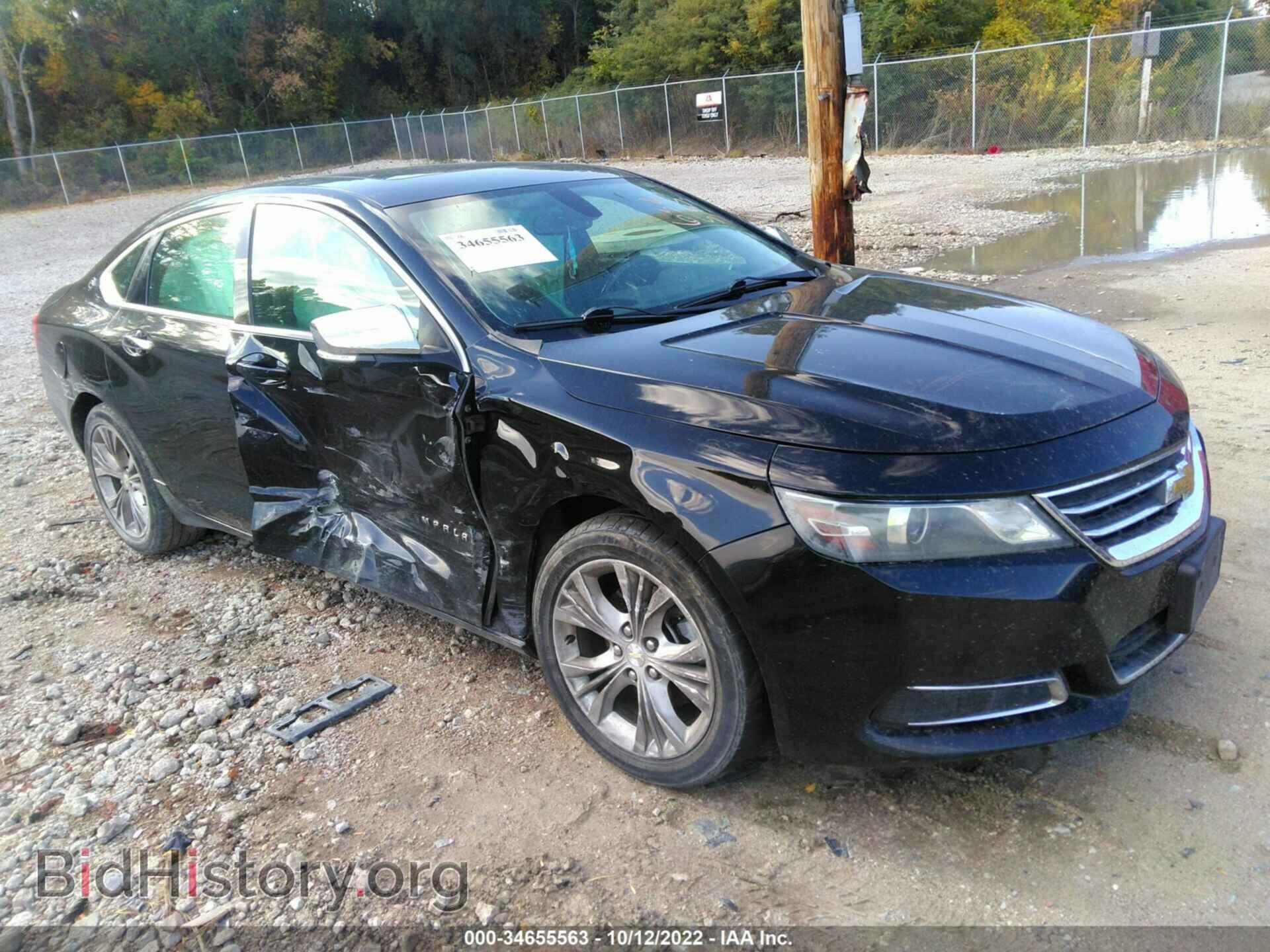 Фотография 2G1125S3XE9247809 - CHEVROLET IMPALA 2014