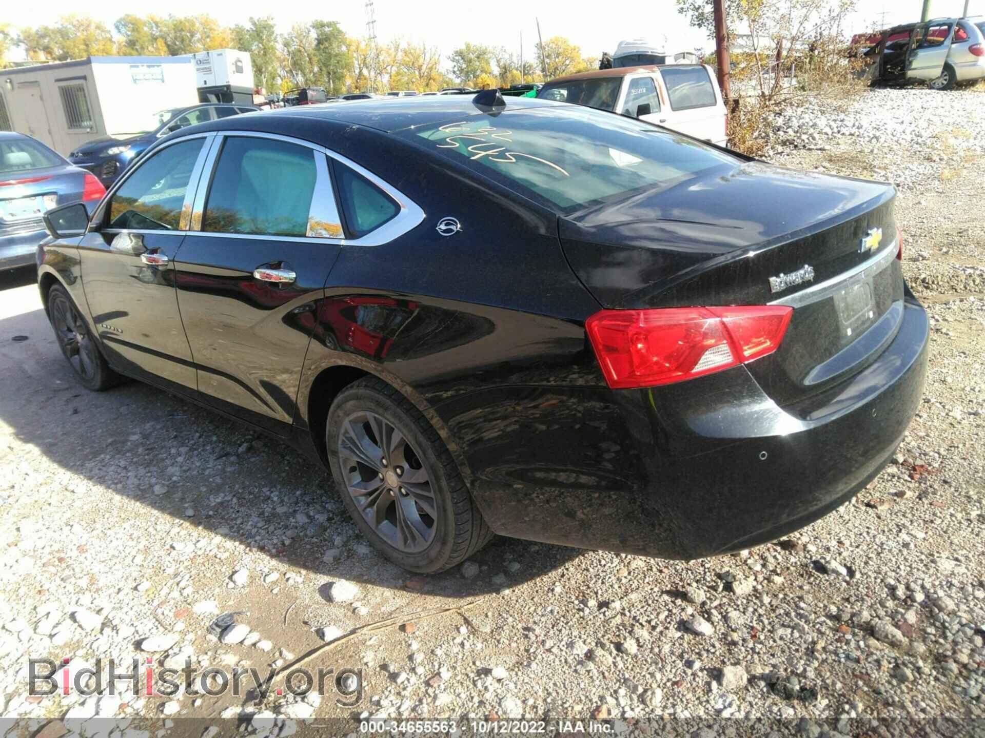 2014 CHEVROLET IMPALA - VIN: 2G1125S3XE9247809 - Фото 3