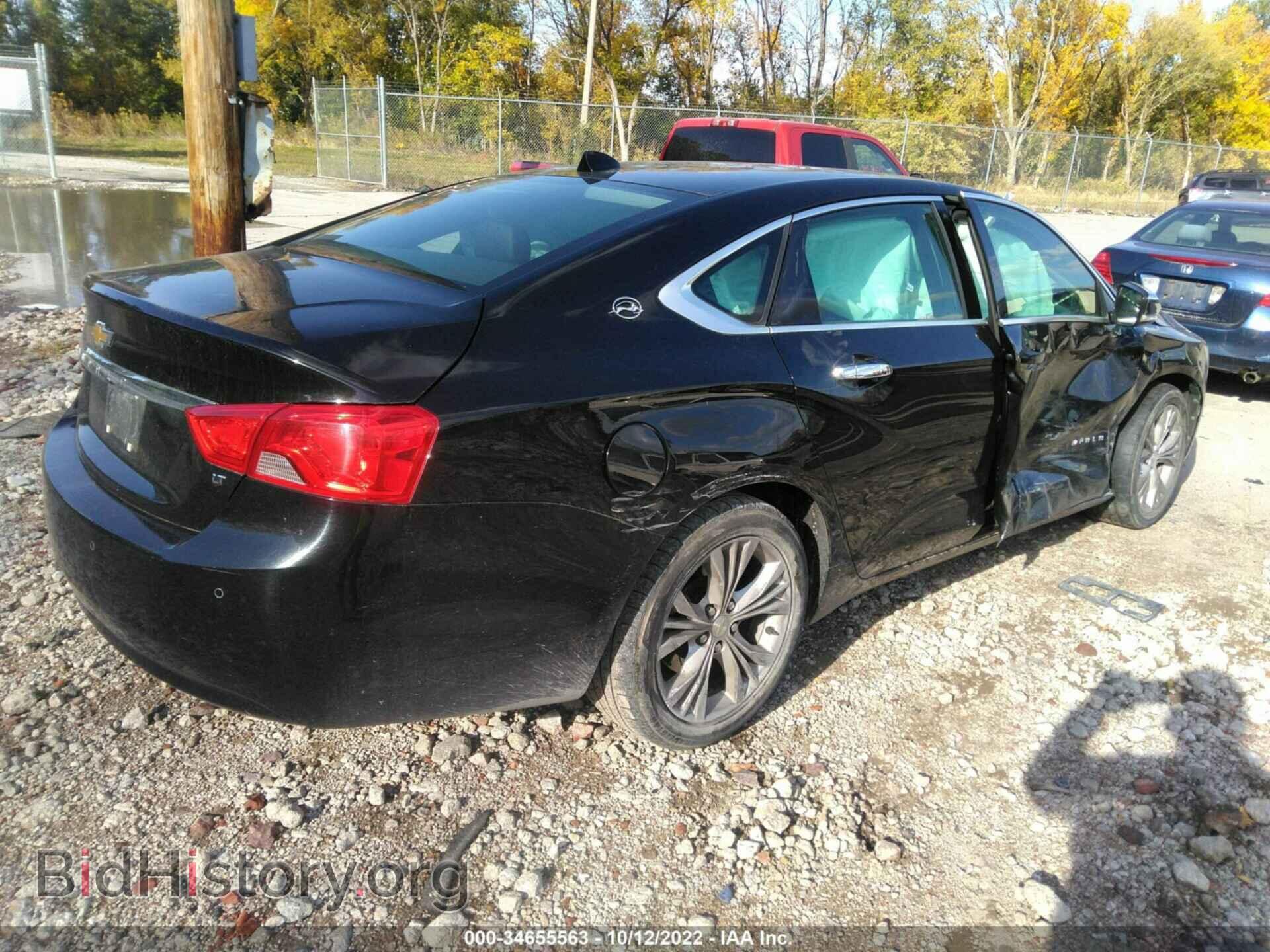 2014 CHEVROLET IMPALA - VIN: 2G1125S3XE9247809 - Фото 4