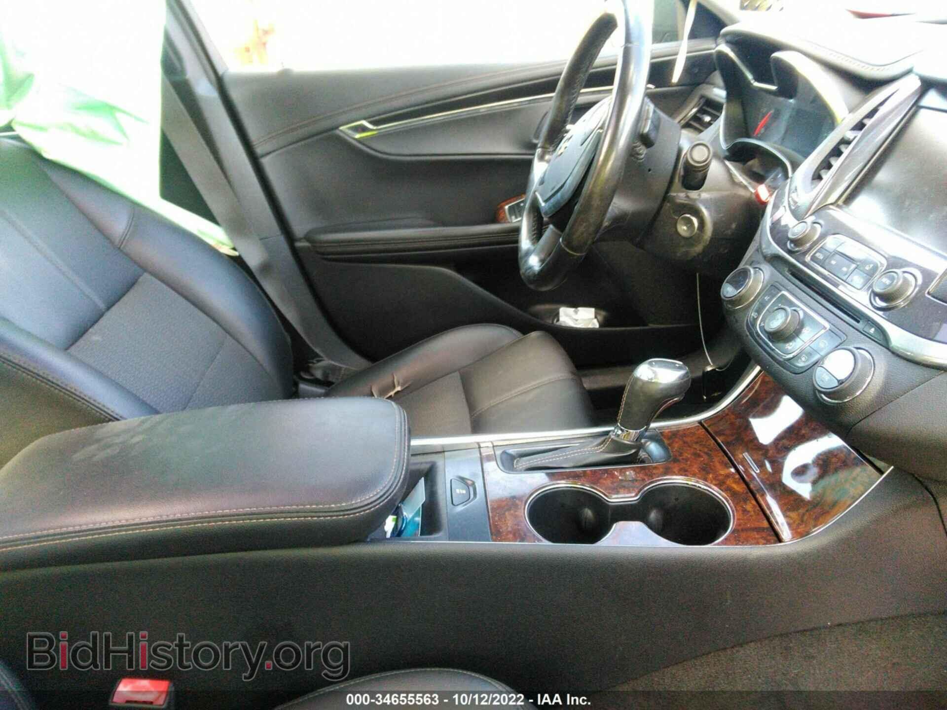 2014 CHEVROLET IMPALA - VIN: 2G1125S3XE9247809 - Фото 5