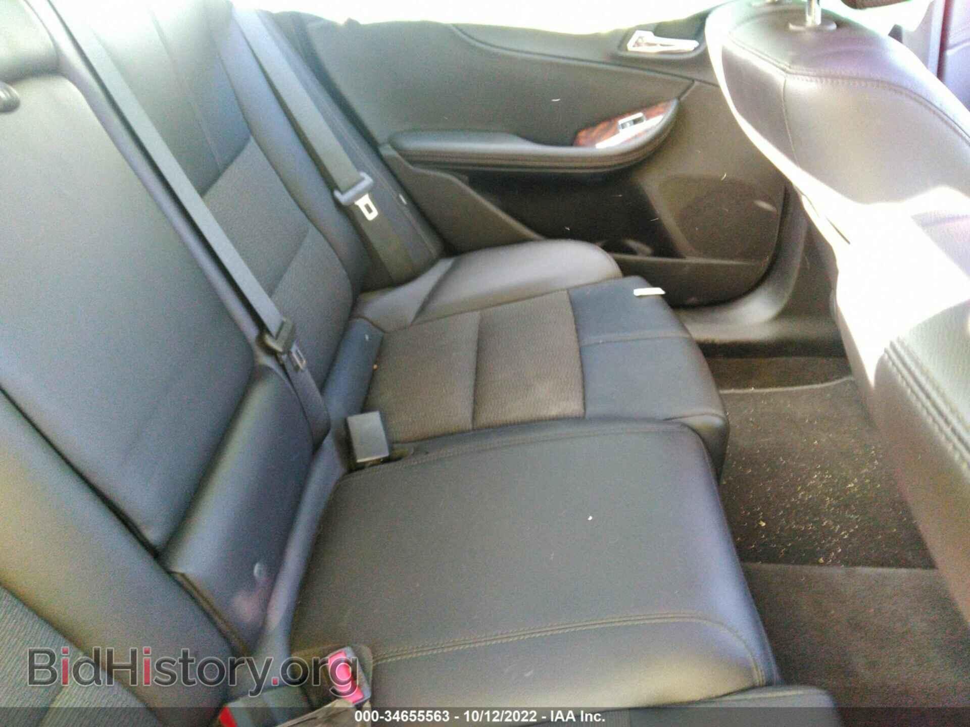 2014 CHEVROLET IMPALA - VIN: 2G1125S3XE9247809 - Фото 8