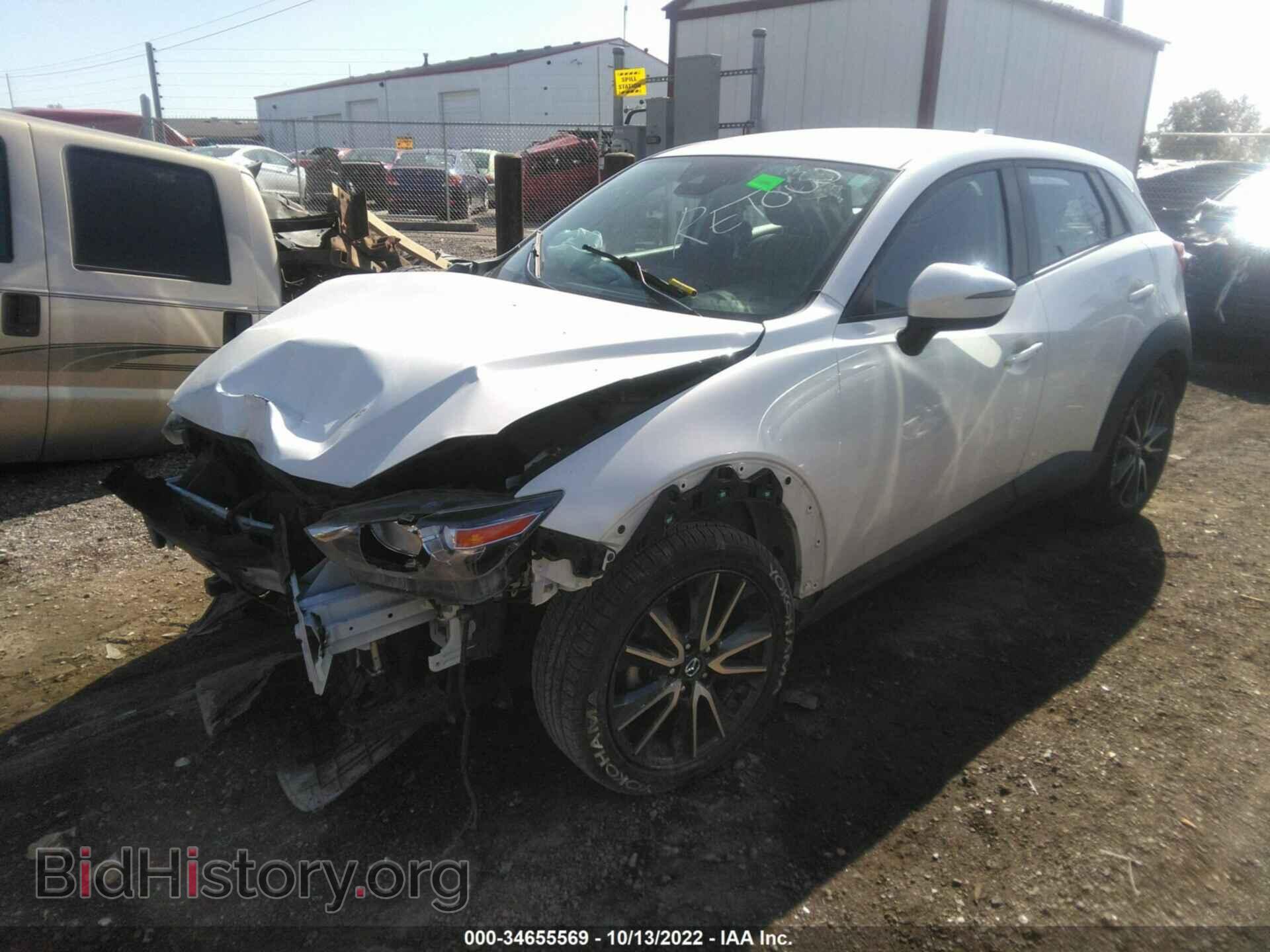 2018 MAZDA CX-3 - VIN: JM1DKDC70J0330038 - Фото 2