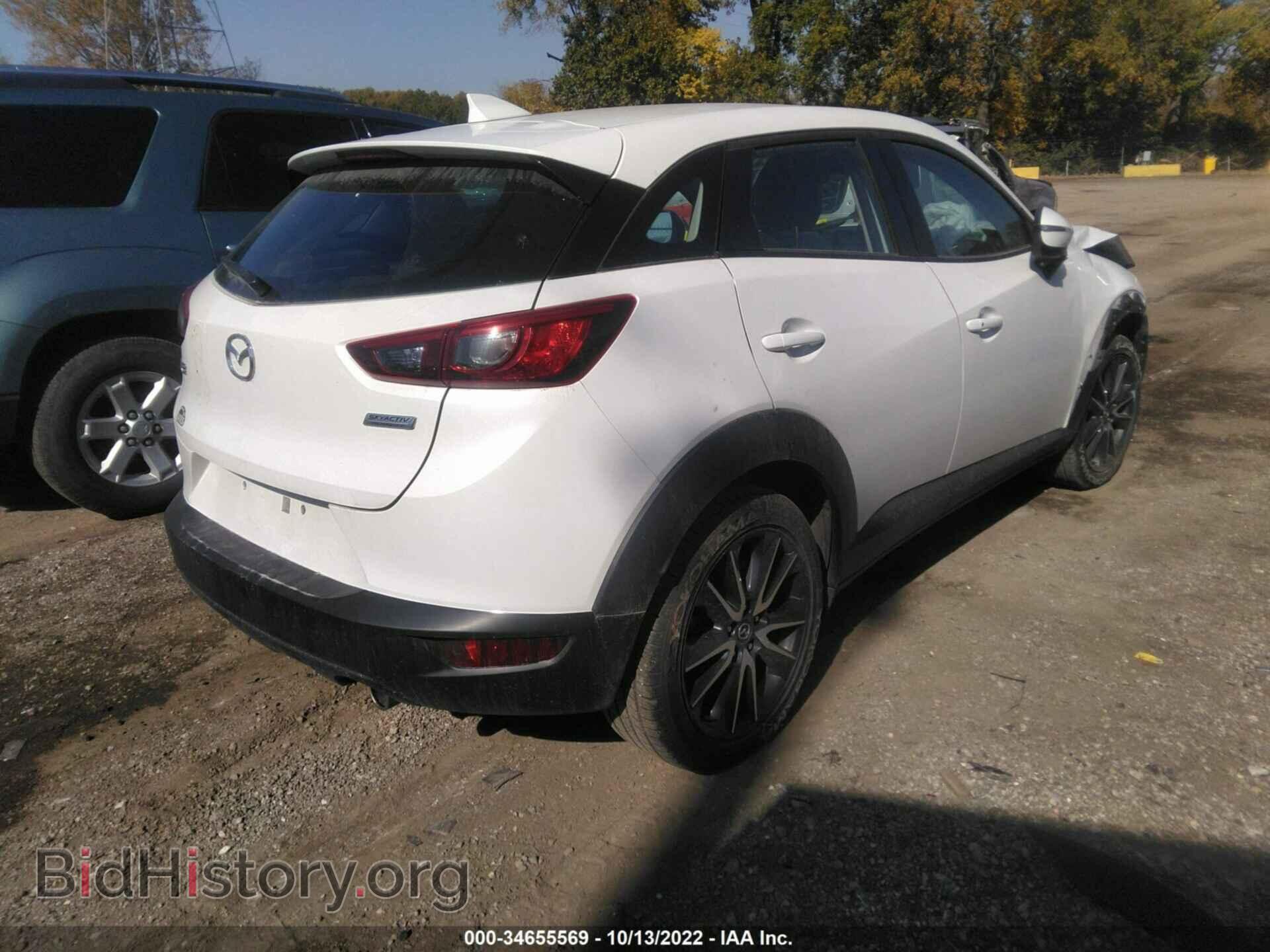 2018 MAZDA CX-3 - VIN: JM1DKDC70J0330038 - Фото 4