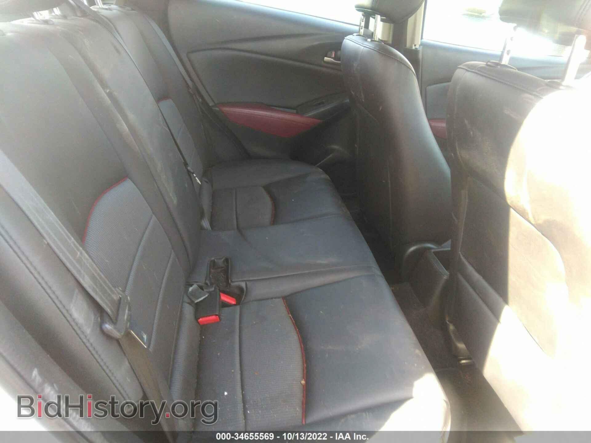 2018 MAZDA CX-3 - VIN: JM1DKDC70J0330038 - Фото 8
