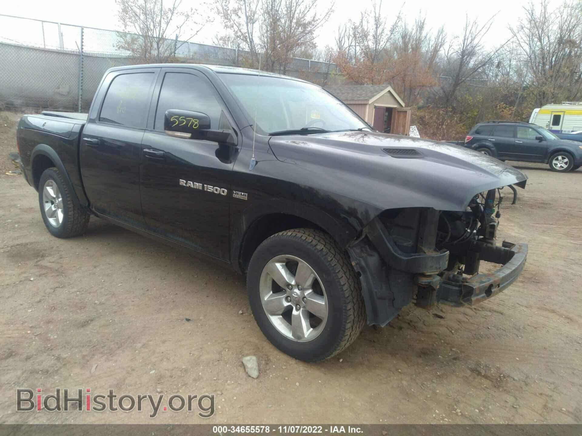 Photo 1C6RD7MT5CS277977 - RAM 1500 2012