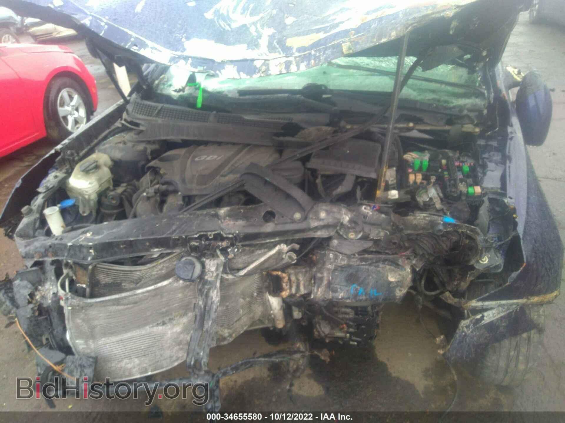 2013 HYUNDAI SONATA - VIN: 5NPEB4AC4DH512675 - Фото 10