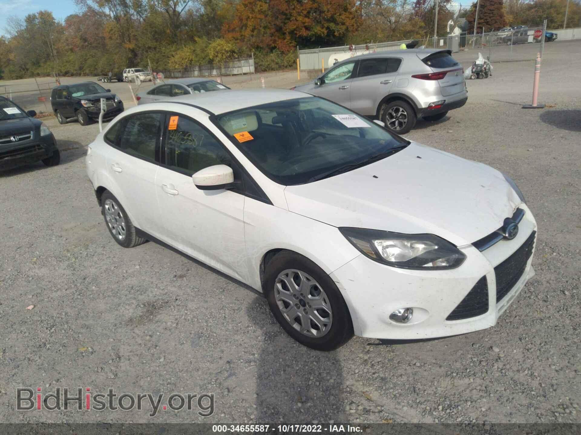 Фотография 1FAHP3F2XCL396729 - FORD FOCUS 2012