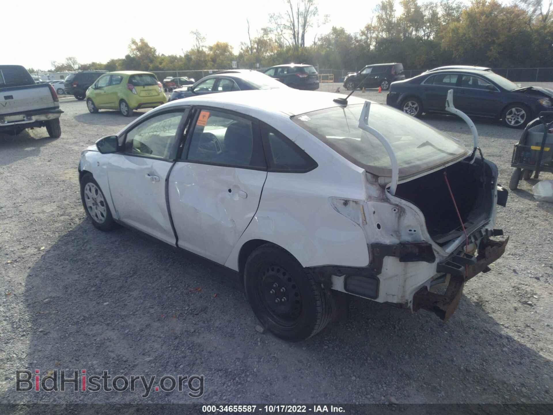 2012 FORD FOCUS - VIN: 1FAHP3F2XCL396729 - Фото 3