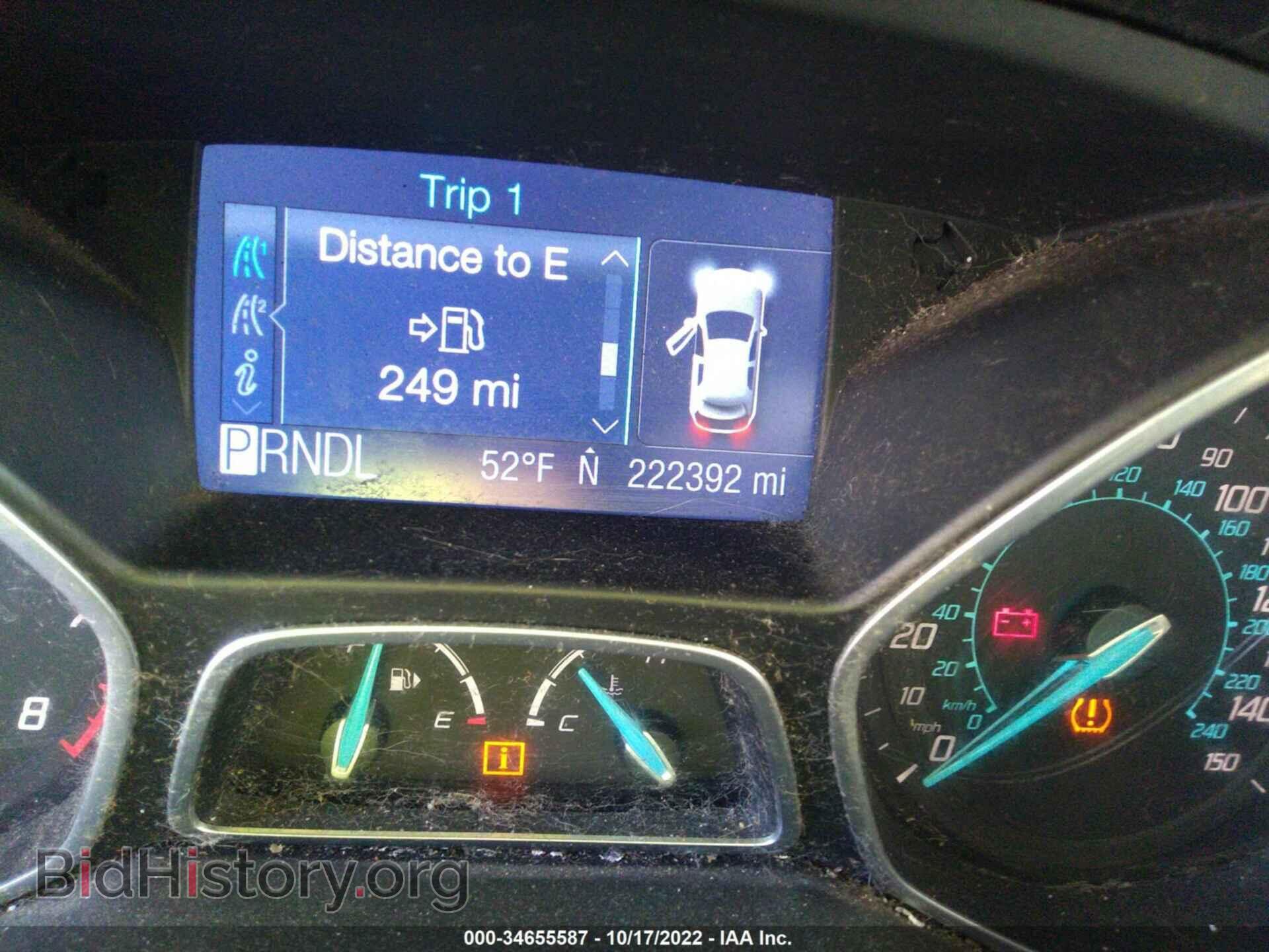 2012 FORD FOCUS - VIN: 1FAHP3F2XCL396729 - Фото 7