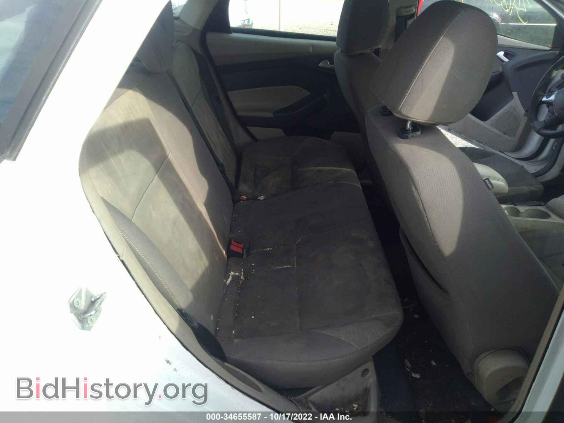 2012 FORD FOCUS - VIN: 1FAHP3F2XCL396729 - Фото 8